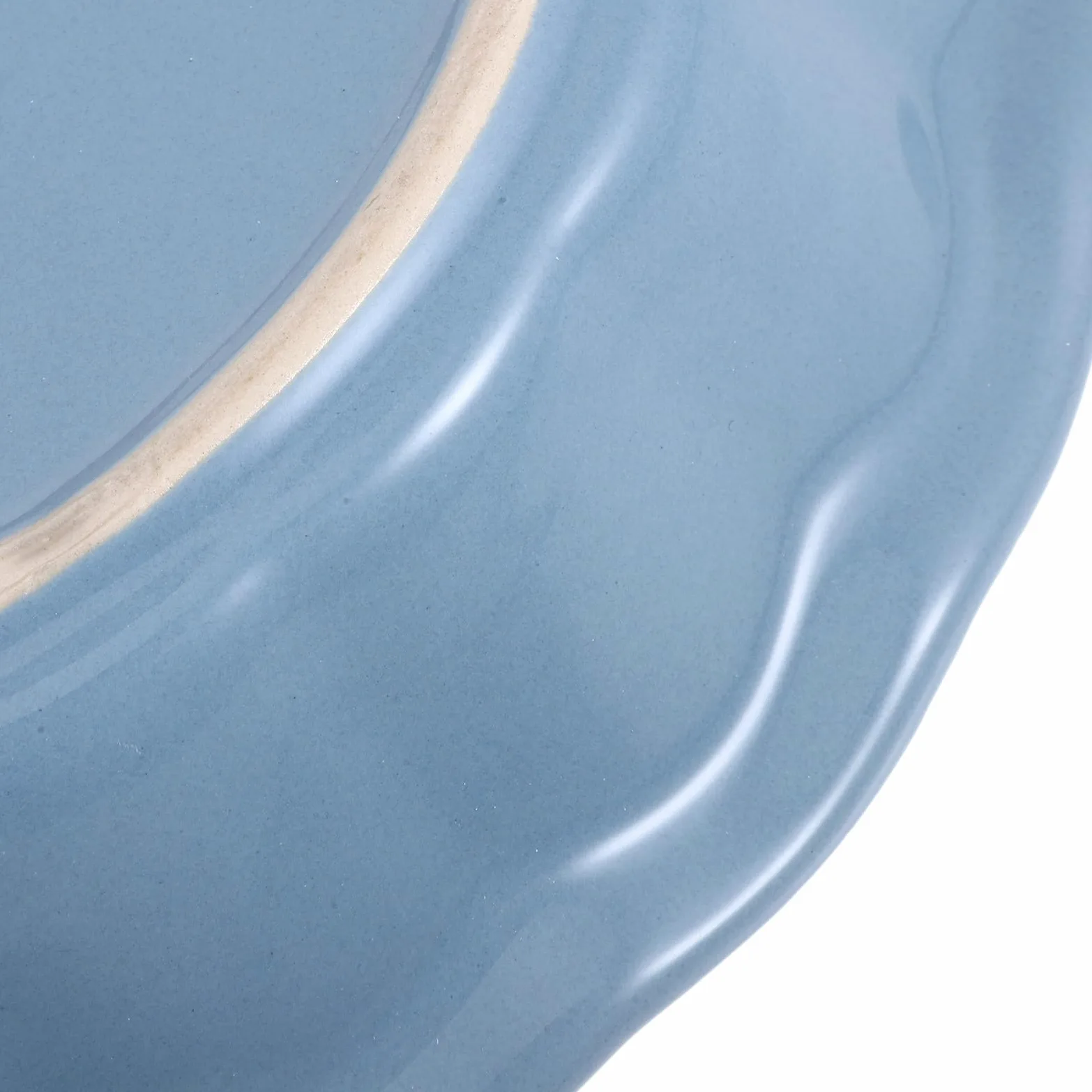 Sosoport Molde para Hornear Tartas de Cerámica Redondo, Antiadherente y Fácil de Limpiar, Fuente Profunda Adecuado para Pizza y Pastel de Calabaza en Cocina