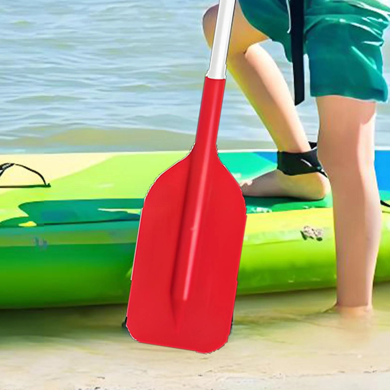 Remo para barcos | Remo telescópico para niños para barcos, remo telescópico, seguridad exterior, equipo de aleación de aluminio, para remo, kayak, estudiantes, adolescentes, niñas,