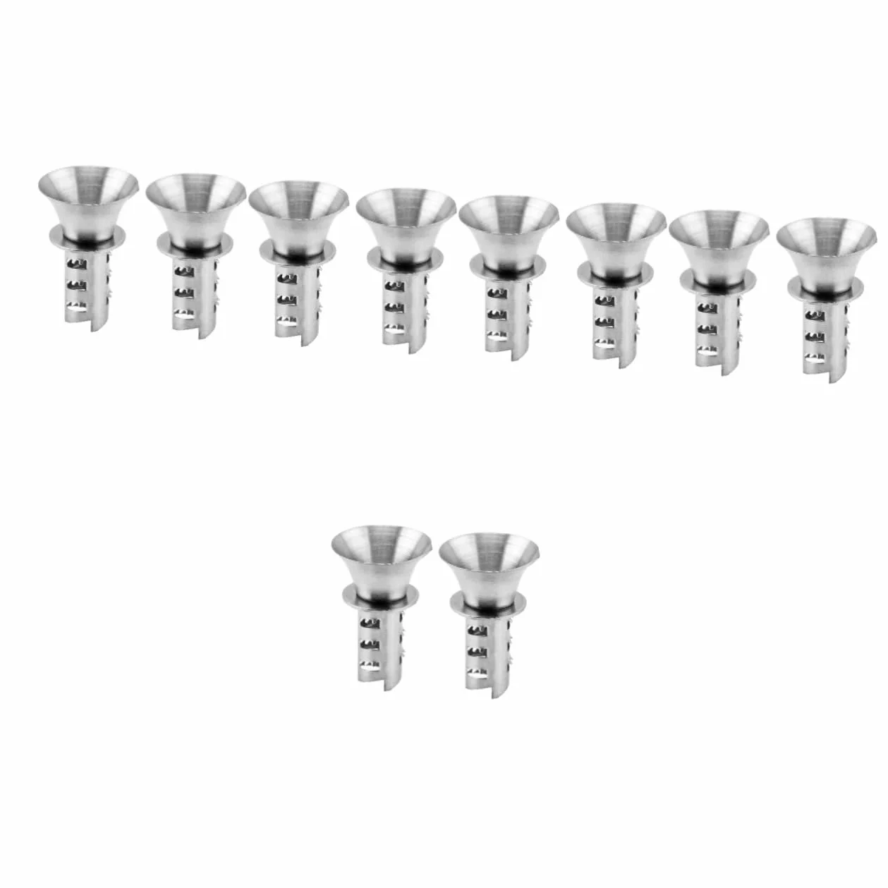 Cabilock Exprimidor De Limón De 10 Piezas Exprimidor De Cítricos Exprimidor De Acero Inoxidable Exprimidor De Frutas Manual Exprimidor De Frutas Para El Hogar Exprimidor De Frutas Creativo