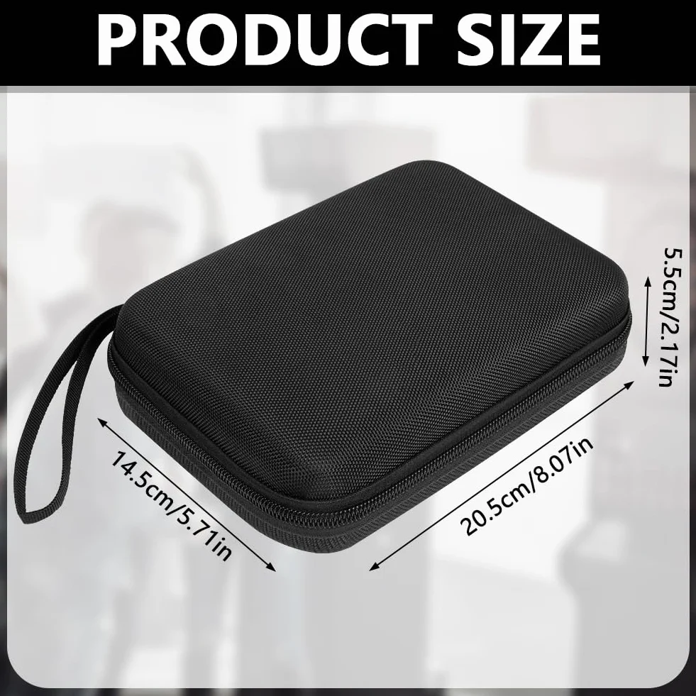 Flintronic Bolsa de Dardos con 12 Dardos de Acero o Blanda, con Bolsillos para Almacenamiento de Plumas, Puntas y Varillas