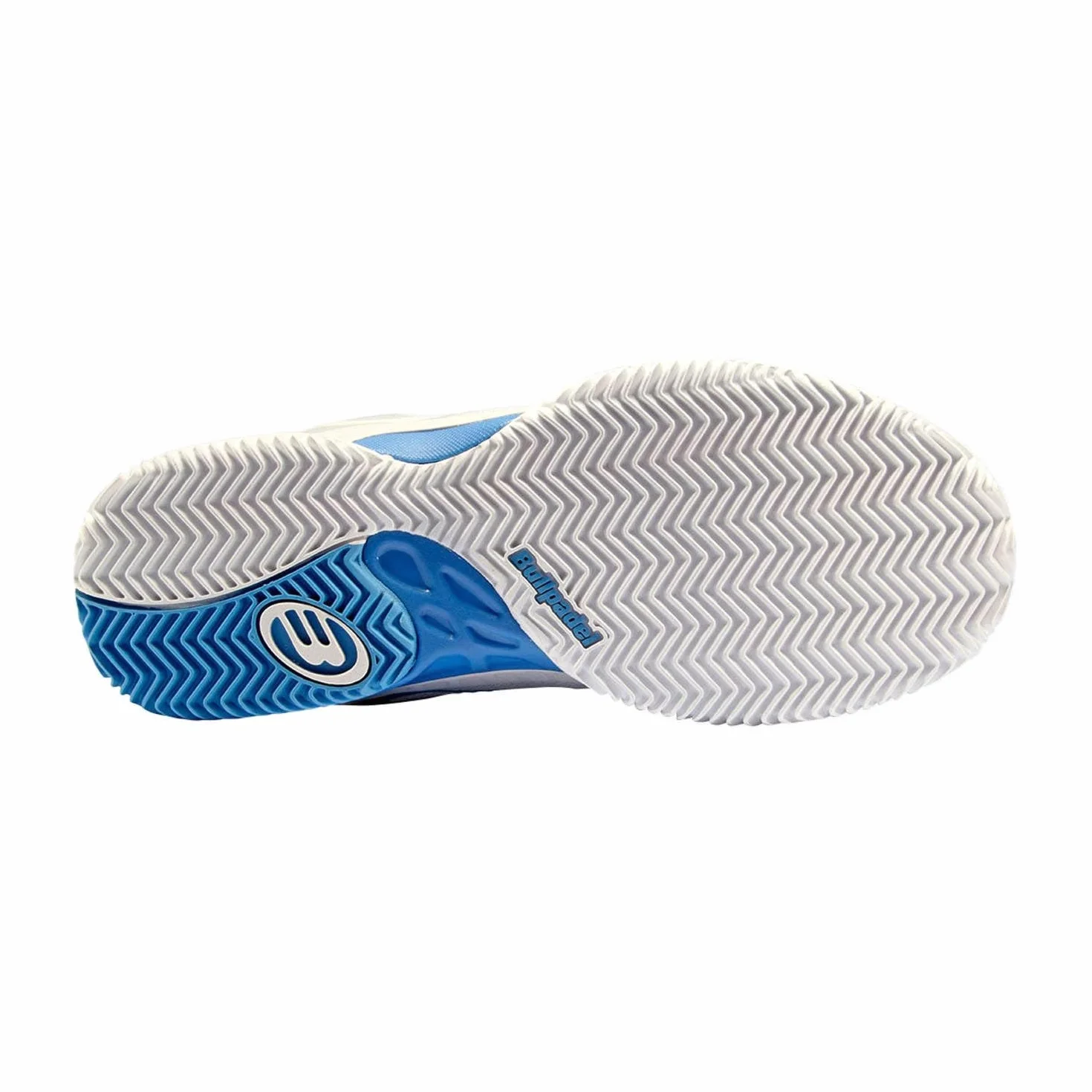 Bullpadel Beker 24v Mujer Blanco/Azul