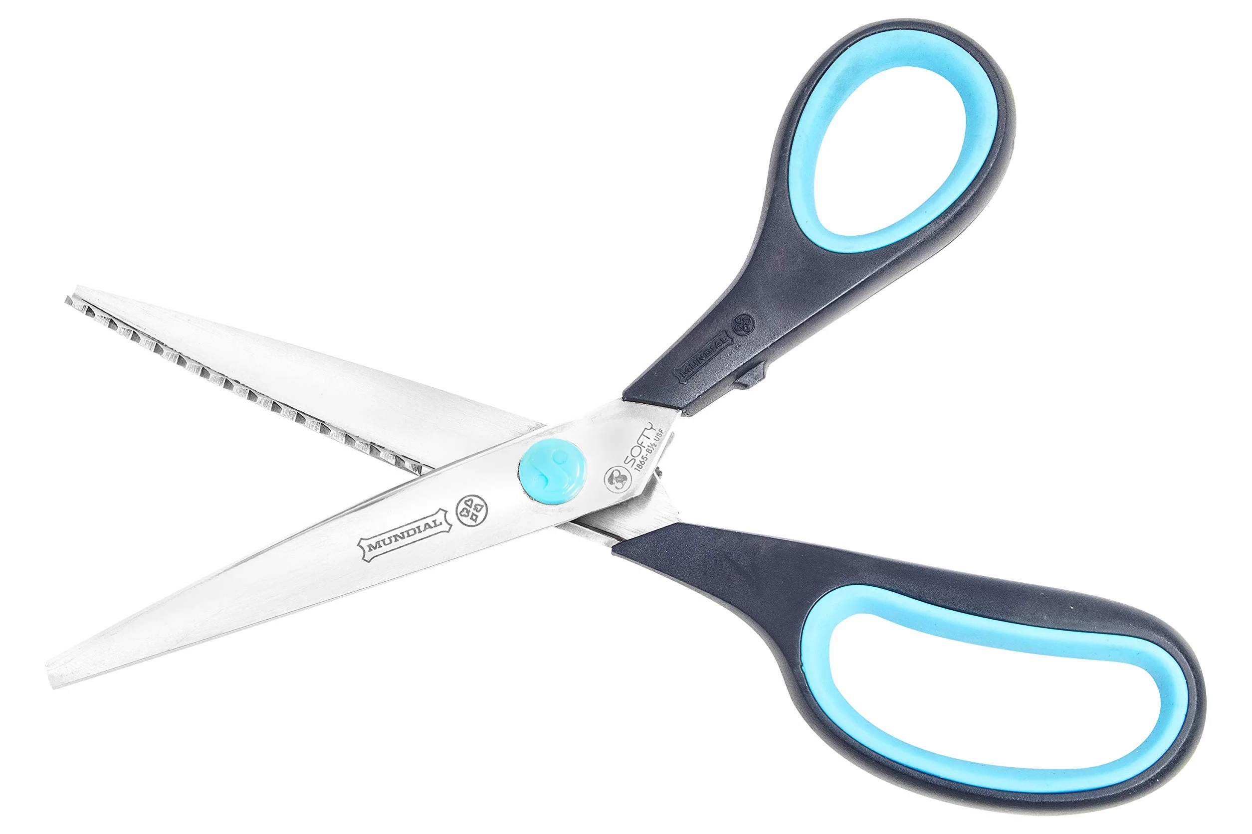 Cushion Soft Pinking Shears 8-1/2"-