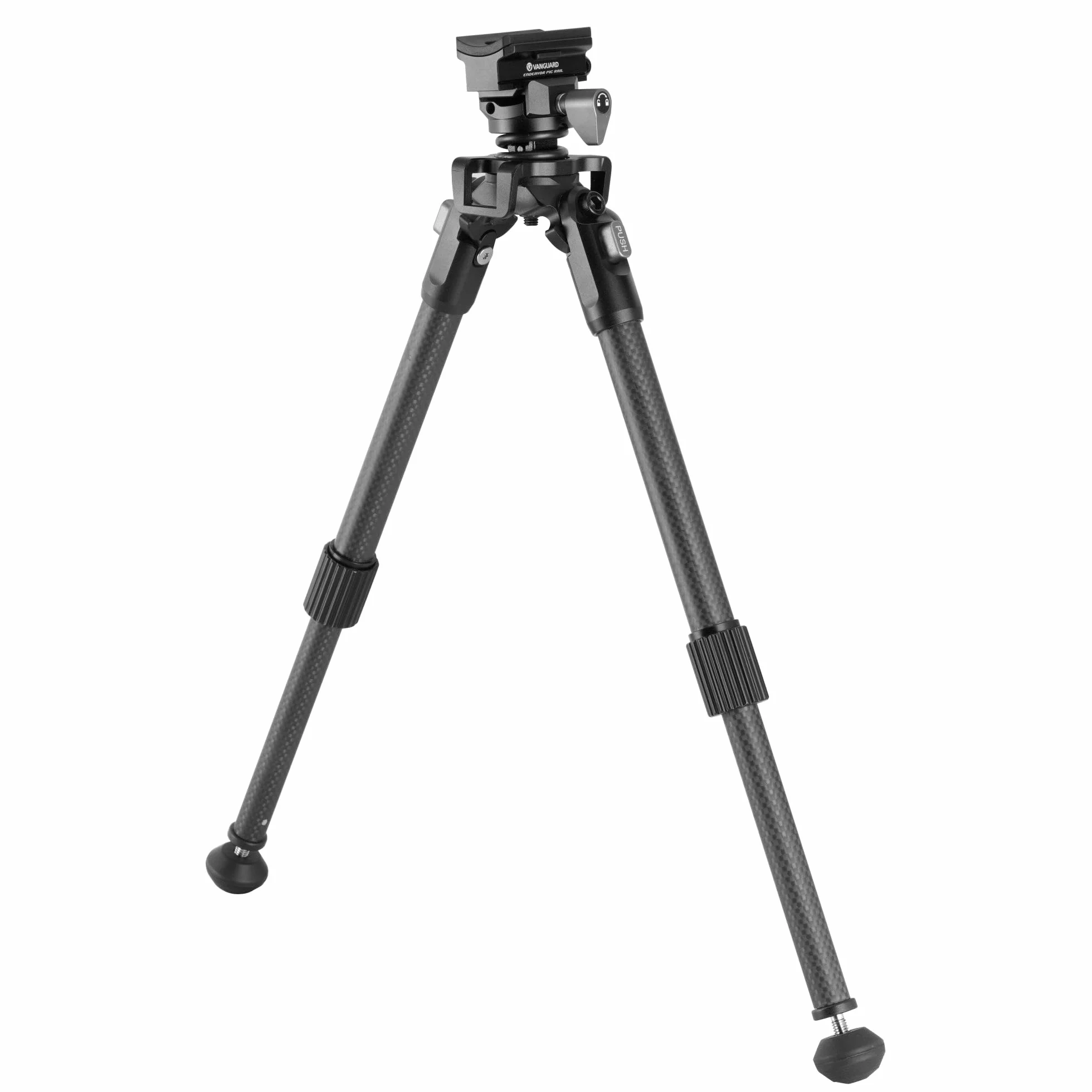 Vanguard Equalizer 2QS C - Bípode de Carbono