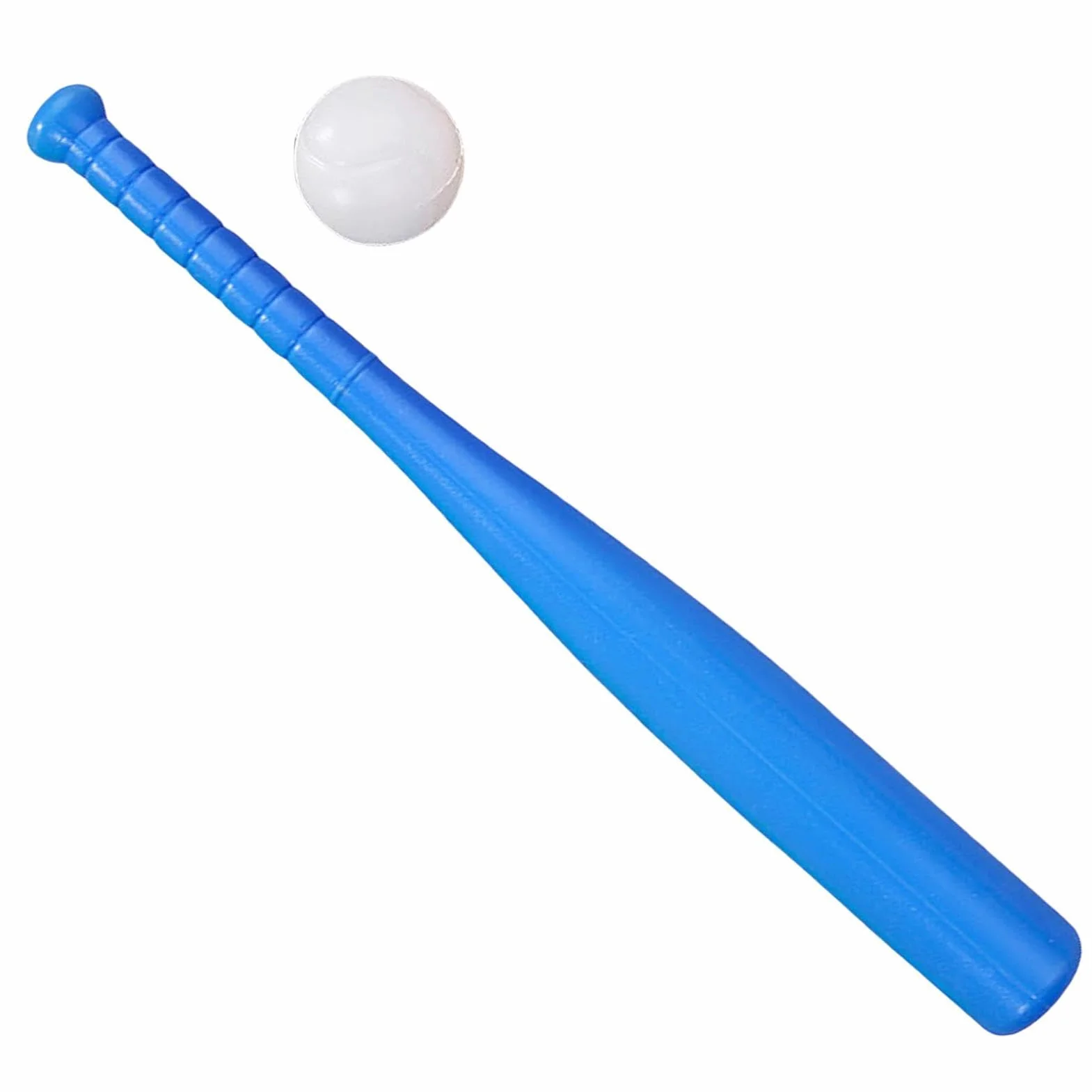 Bate de Béisbol para Niños de PVC - Juego de Pelota Interior Exterior Jardín