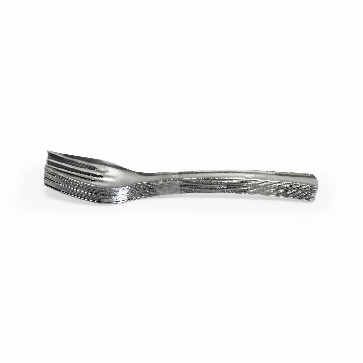 Slim2 095205DC02AN7 - Caja de 40 paquetes de 12 tenedores pequeños para tartas y tapas