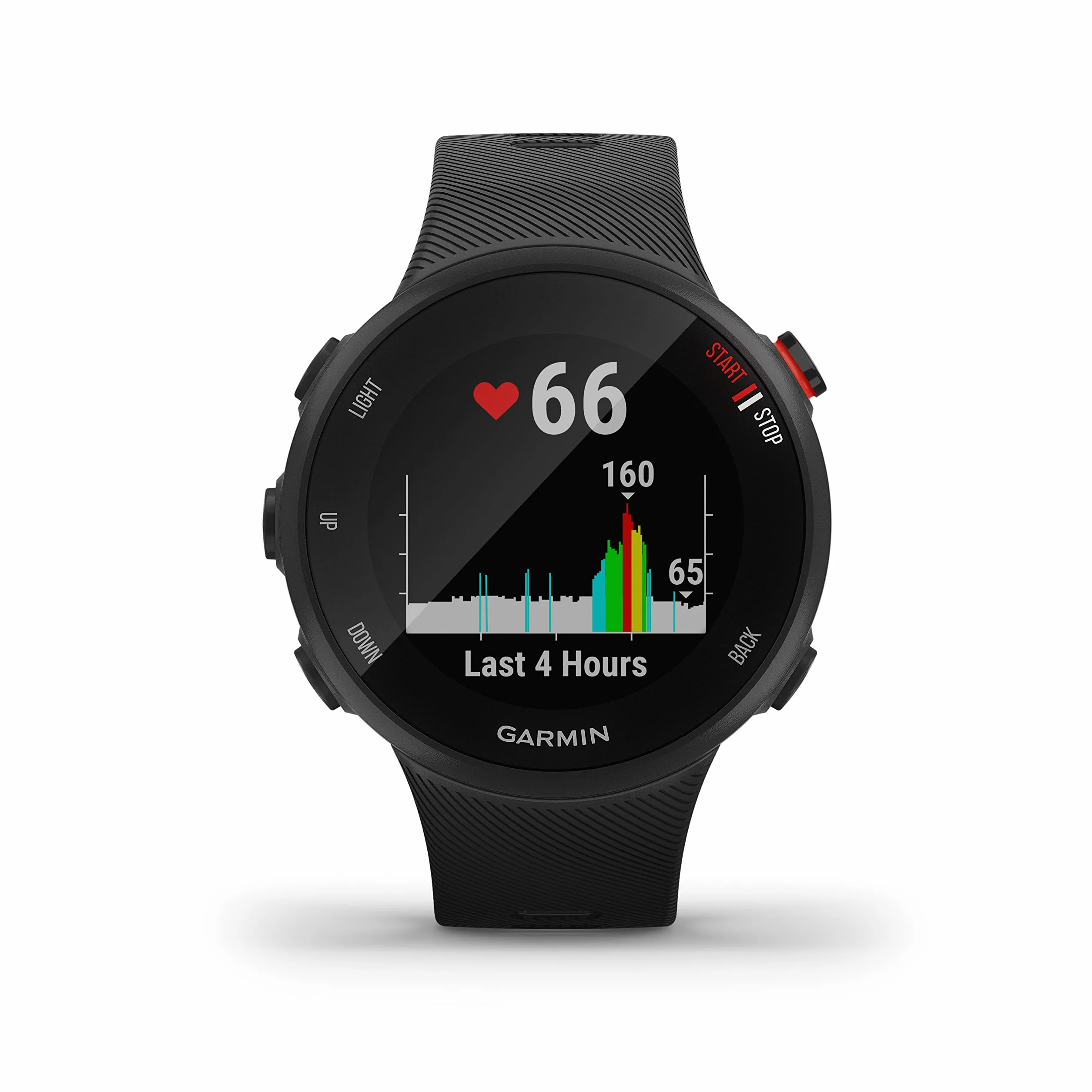 Garmin Forerunner 45S Reloj GPS para Correr con Frecuencia Cardiaca en la Muñeca, Negro