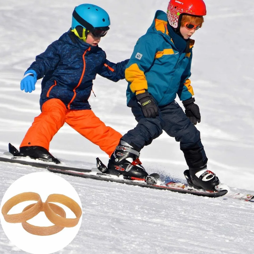 Goma Elástica Esquí Bandas Freno Snowboard Paradas 20Pcs