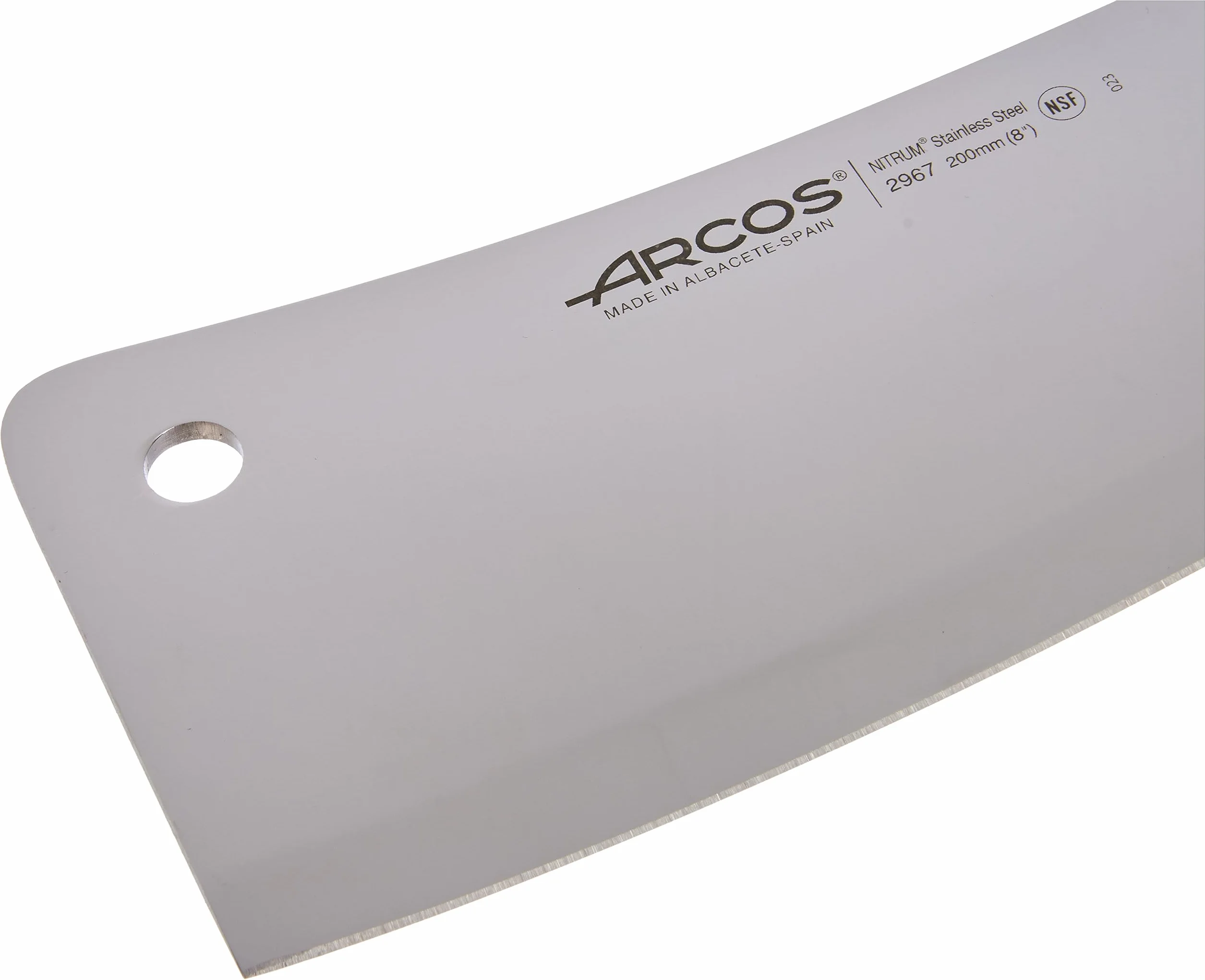 Arcos Cuchillo Carnicero y Deshuesador 8" Acero Inoxidable Mango Polipropileno Serie 2900