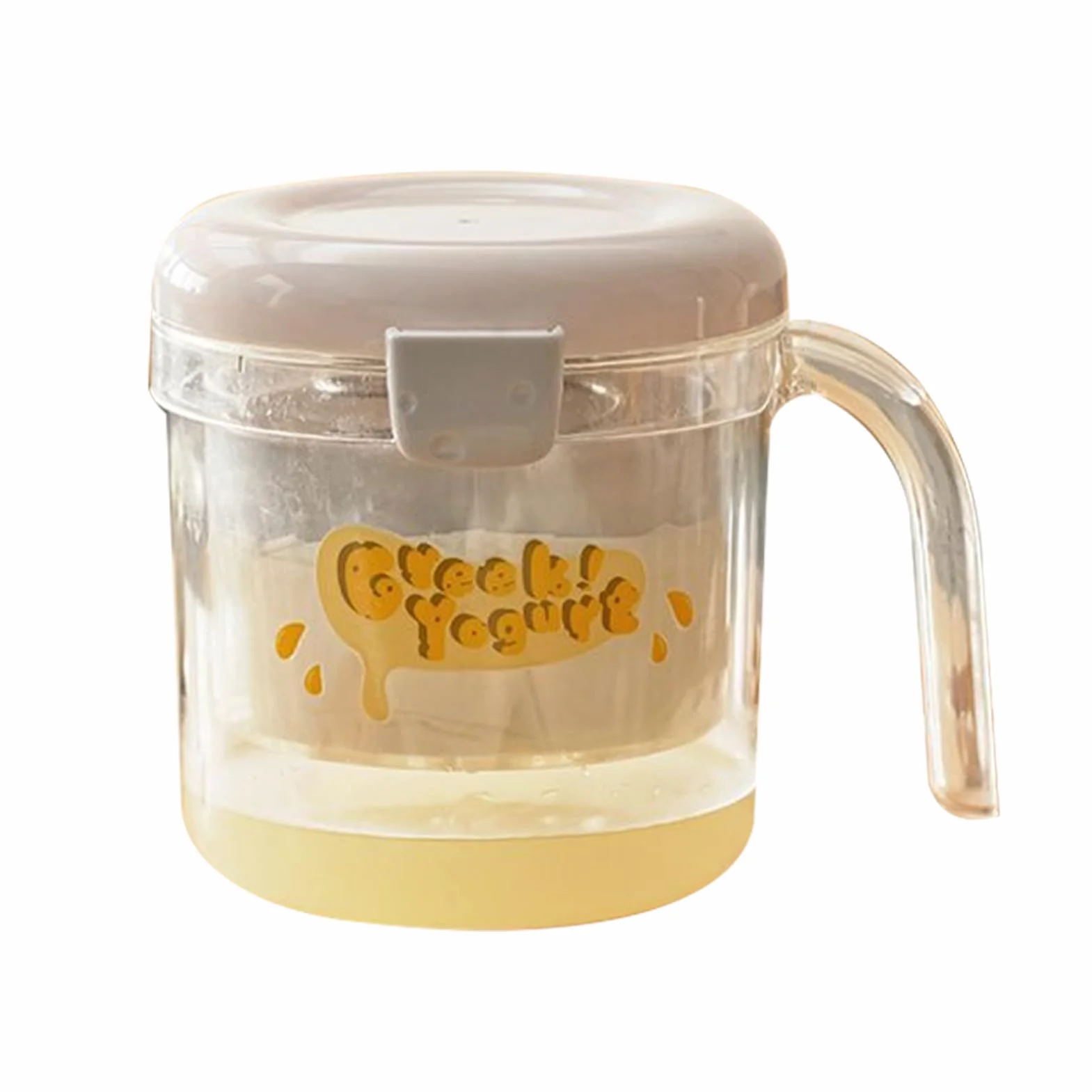 Colador Para Yogur | Yogur y Espeso Con Malla Fina | Utensilio De Cocina Para Hacer Requesón Para Mujeres, Hombres, Jóvenes Y Familias
