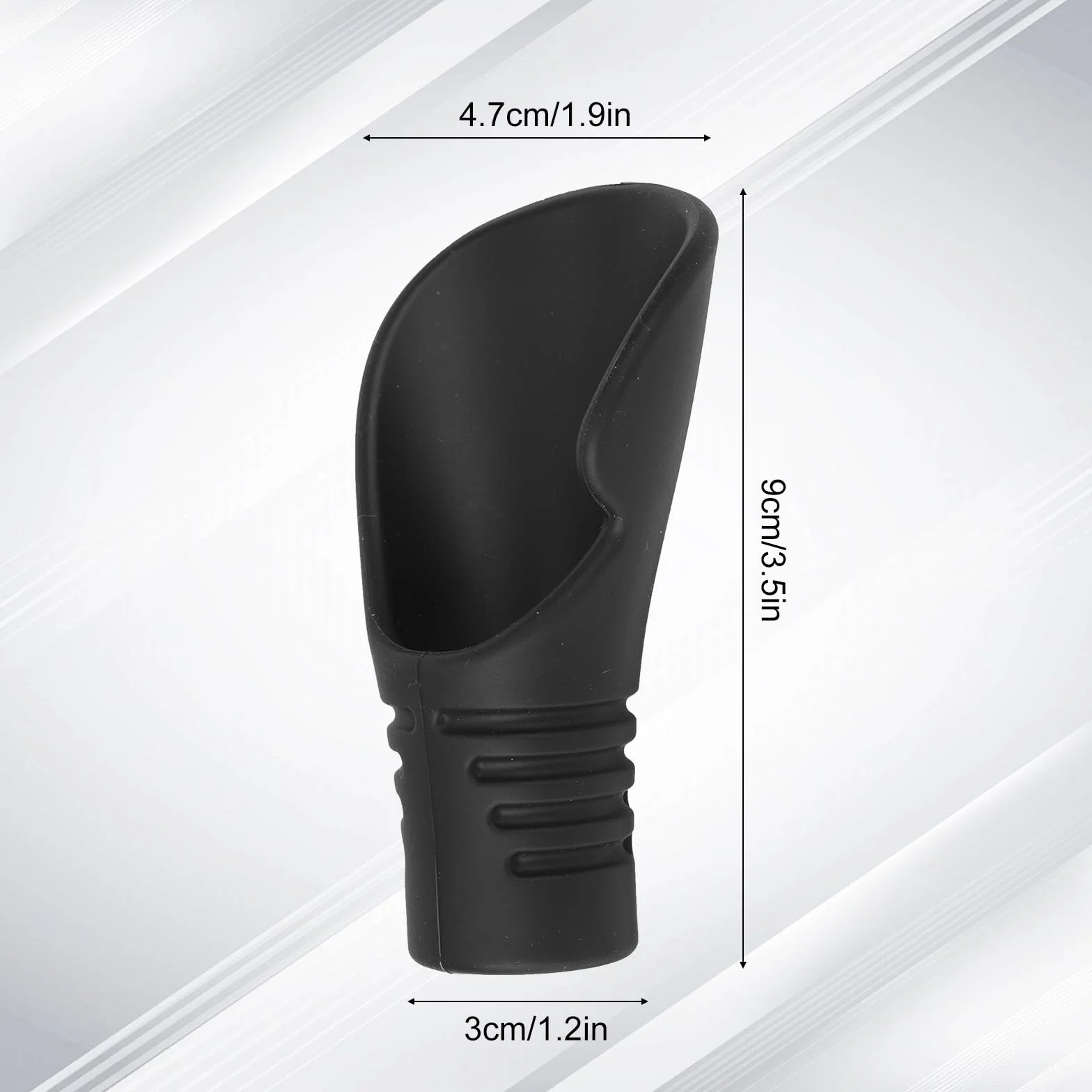 Protector de Pulgar para Receptor de Béisbol y Sóftbol, Protector Silicona para Entrenamiento Recepción Pulgar (Talla M)