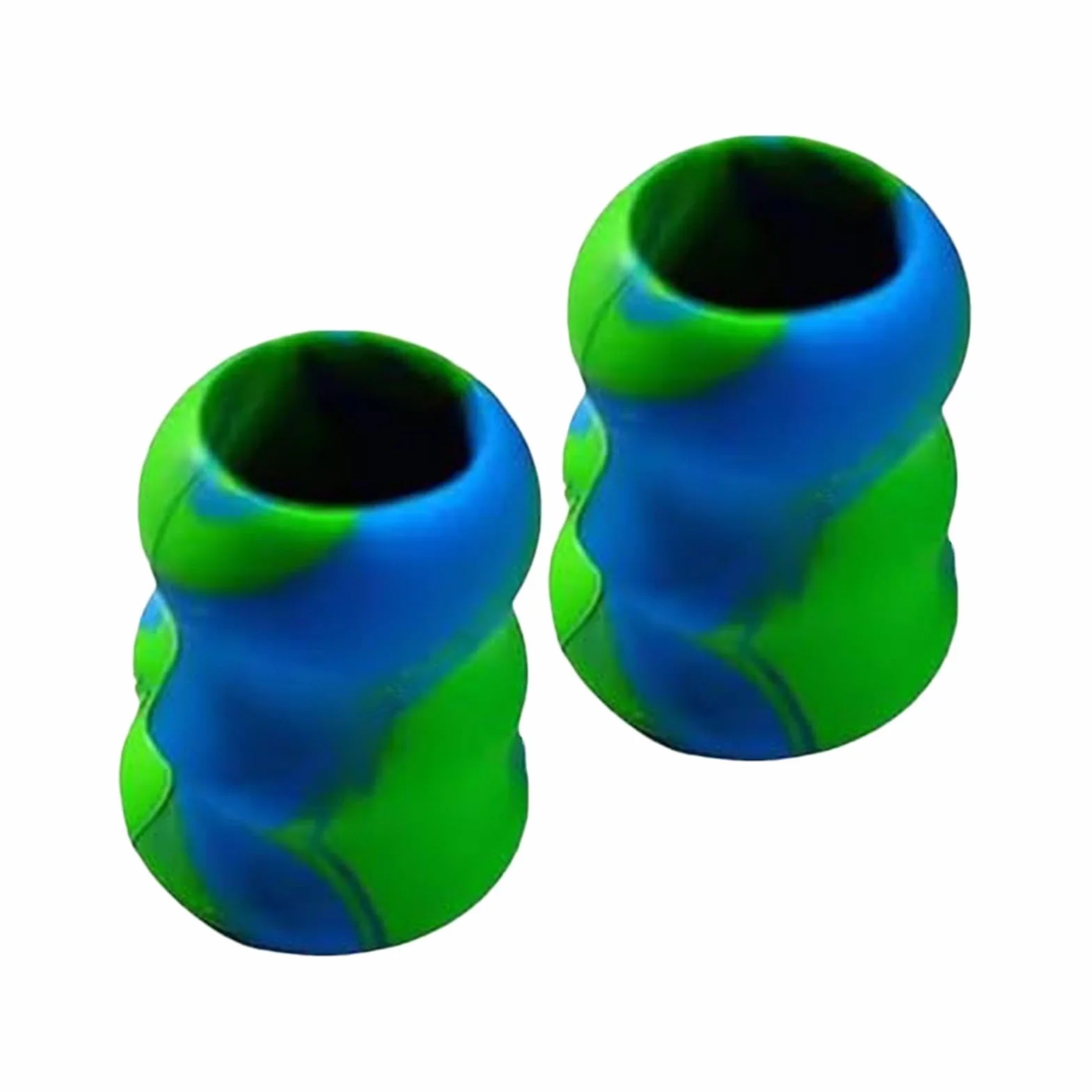 Béisbol Grip Wrap 2PC Bat Grips Bat Wrap Batting Grip Reemplazo Mango Protectora Silicona