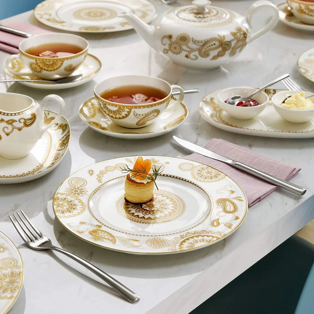 Villeroy & Boch Piemont Cubertería, Para hasta 6 personas, 30 piezas, acero inoxidable