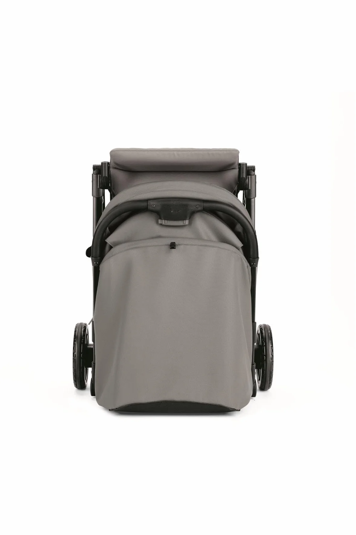 Inglesina NOW Silla de Paseo Compacta Ligera 7,2 kg, Cierre Automático One Touch, Respaldo Reclinable 170°, Capota UPF 50+, desde Nacimiento hasta 22 kg, Snap Grey