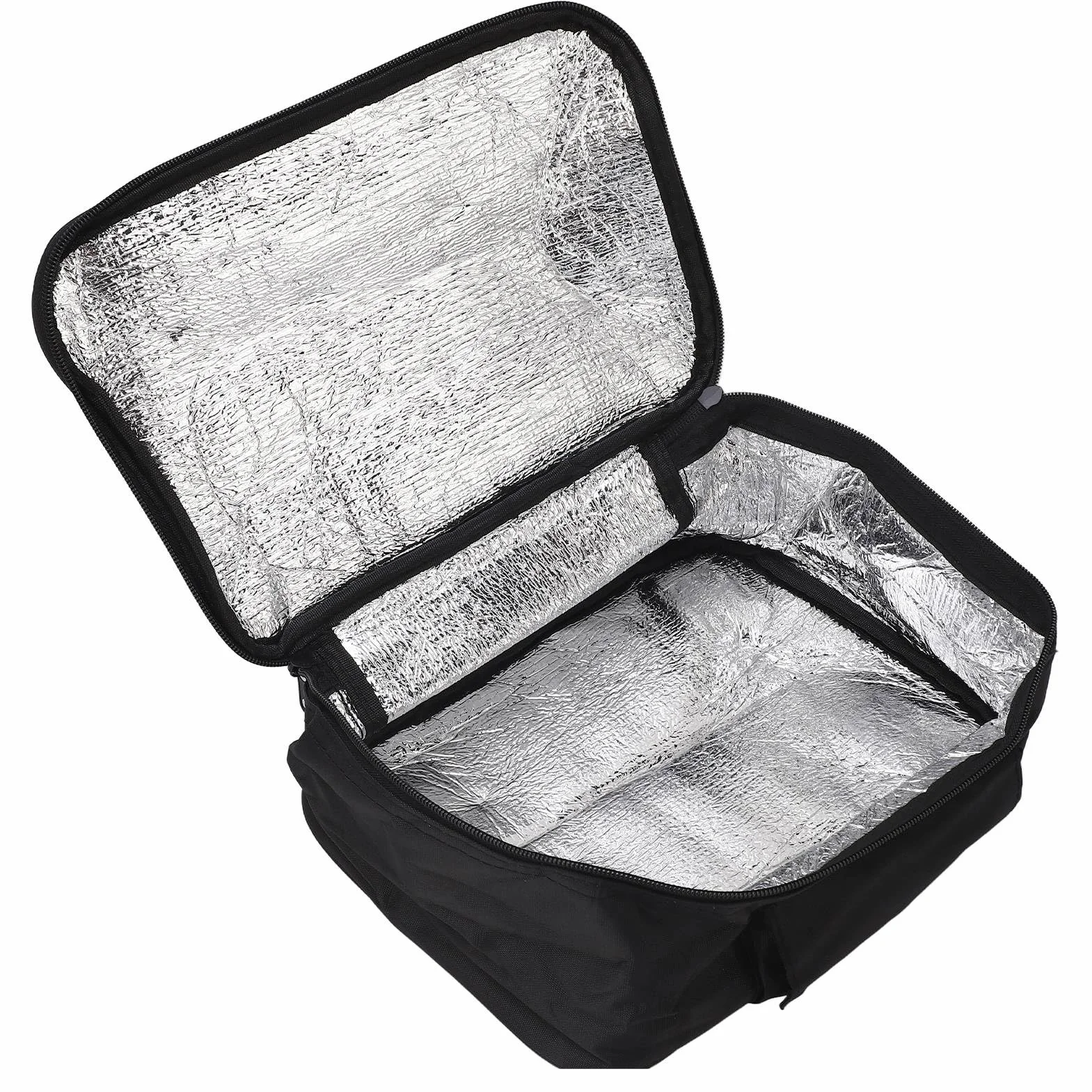 Horno de Microondas para Automóvil ,Mini Microondas Portátil para Automóvil 12V Horno Eléctrico Caja de Picnic de Calentamiento Rápido ,Viaje para Acampar Comida para Cocinar Negro