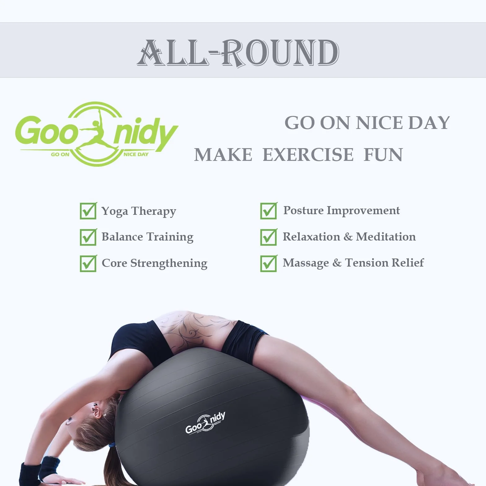 Pelota De Pilates Grande Suave para Embarazadas 65 45 55 75 85 CM, Bola Yoga Anti-estallido con Bomba Soporta 2200lbs, Fitball Embarazo Ball Balon Pequeña