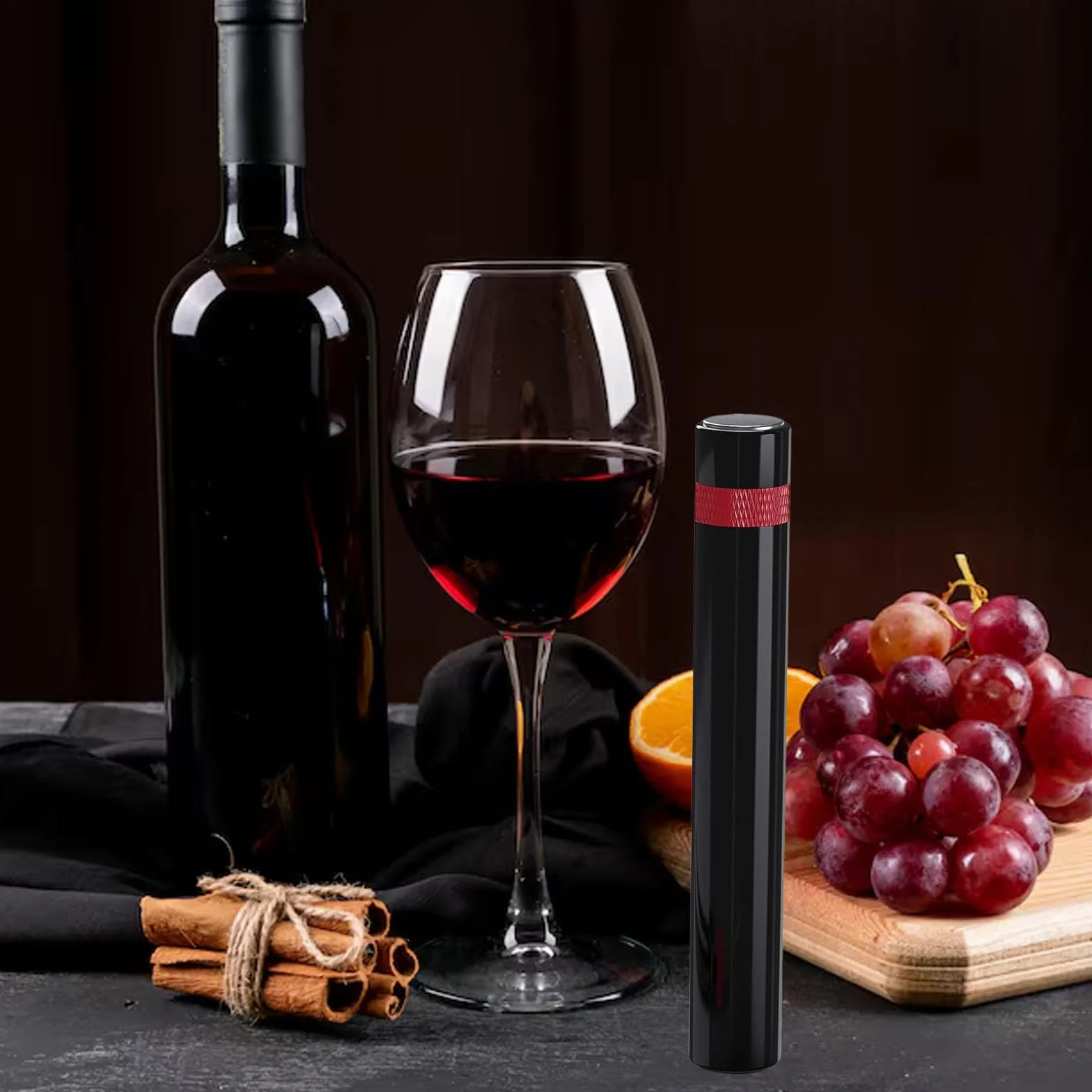 LATRAT - Sacacorchos de presión de aire 7s Cork Pops Out, Abrebotellas de vino tinto Herramientas de apertura, Wine Opener portátil accesorio, vino accesorio profesional bomba de botella