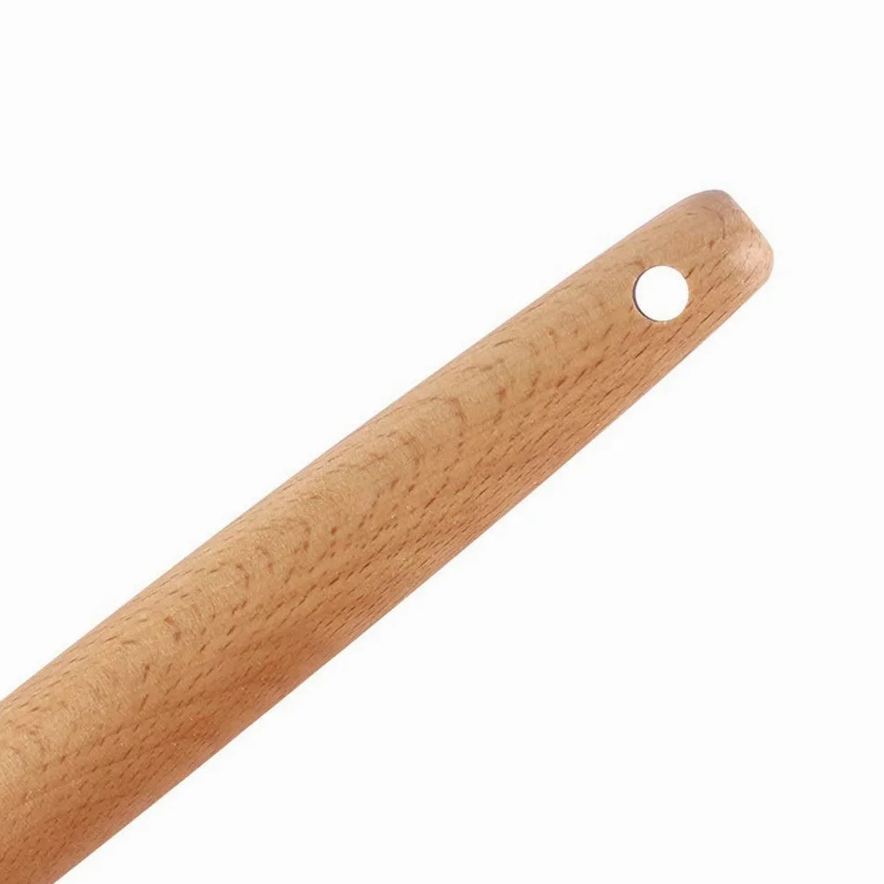 Espátula de silicona, espátula antiadherente for utensilios de cocina, espátula for cocinar en casa, cuchara, cubierta for colador