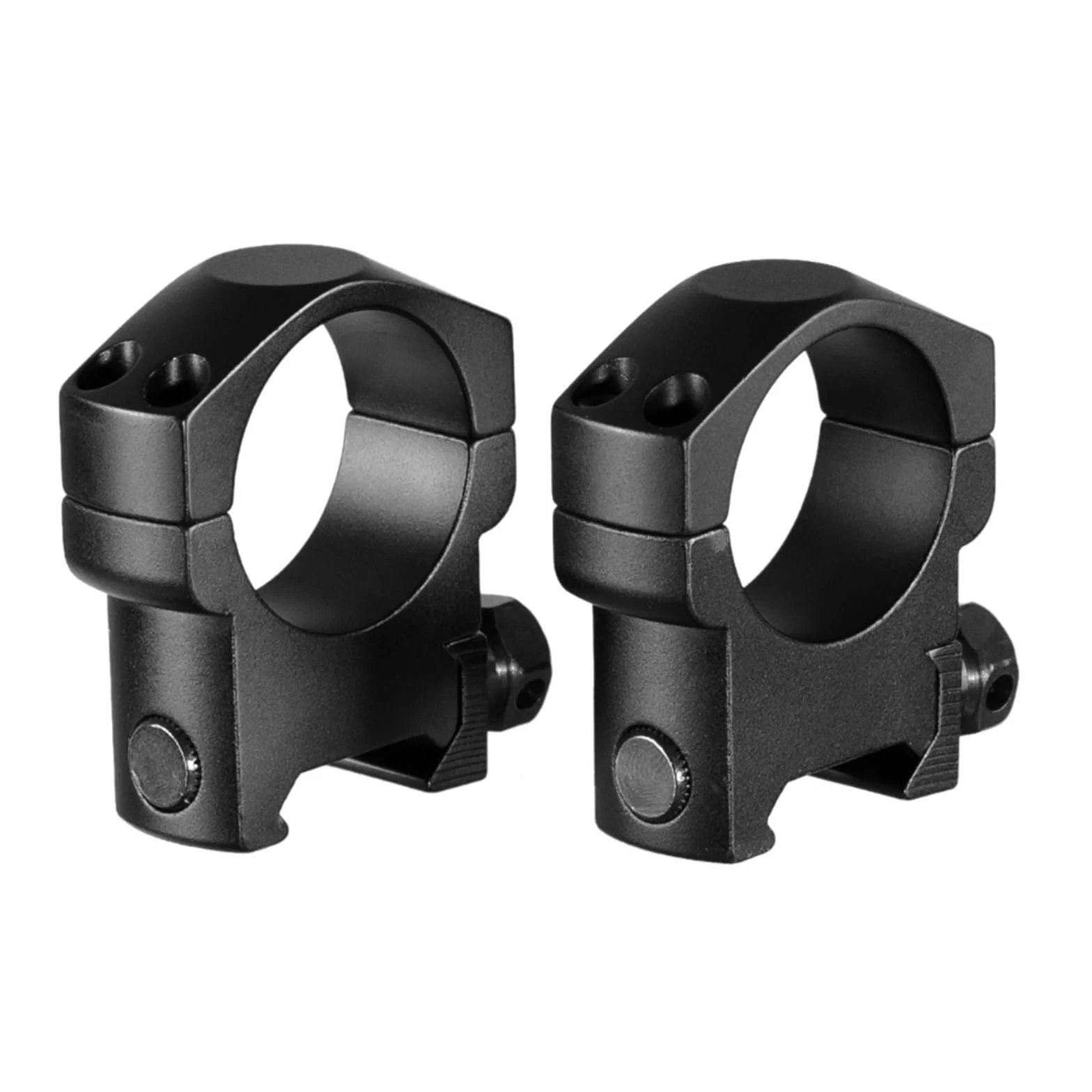 Aleación De Aluminio Anillo De Fijación Estrecho Táctico De 30 Mm De Diámetro Para Riel Picatinny De 21 Mm