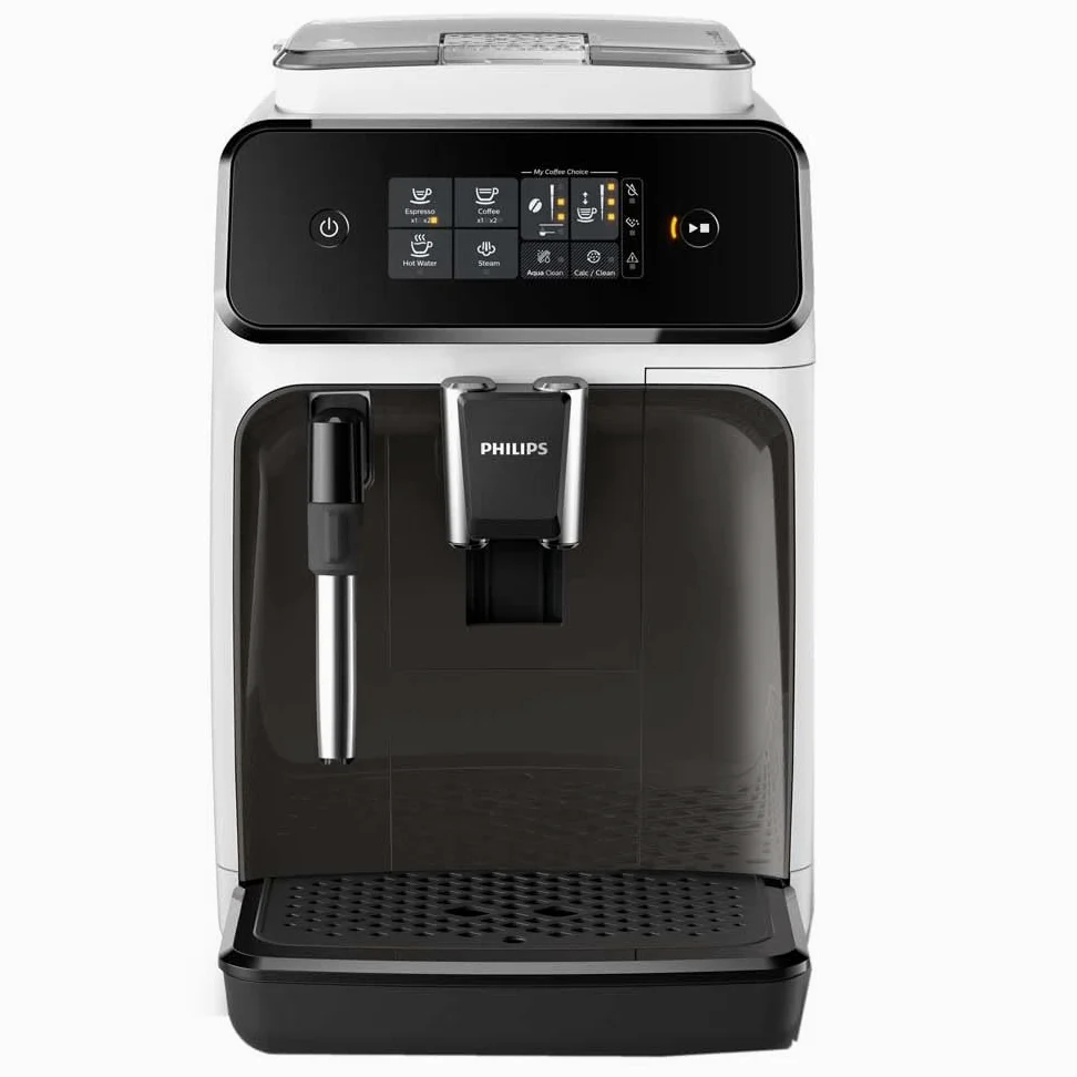 Philips Coffeemachine EP1223 00 white Black (EP1223/00)