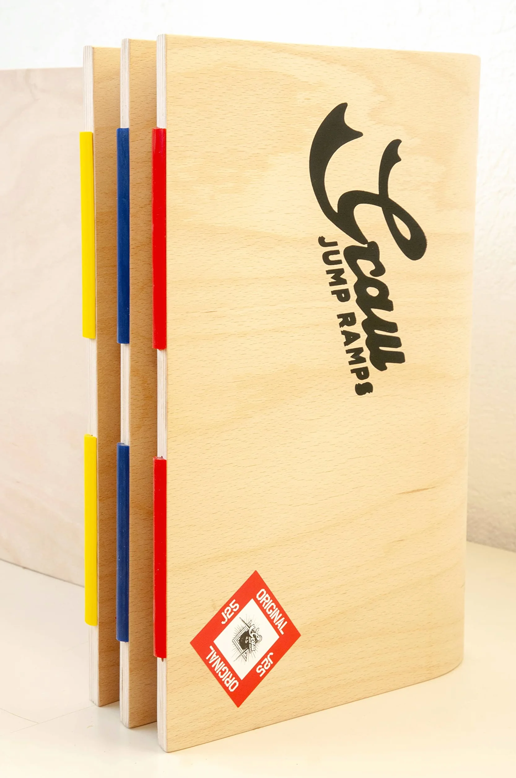 GRAW J25 Skateboard Scooter Rampe Natural
