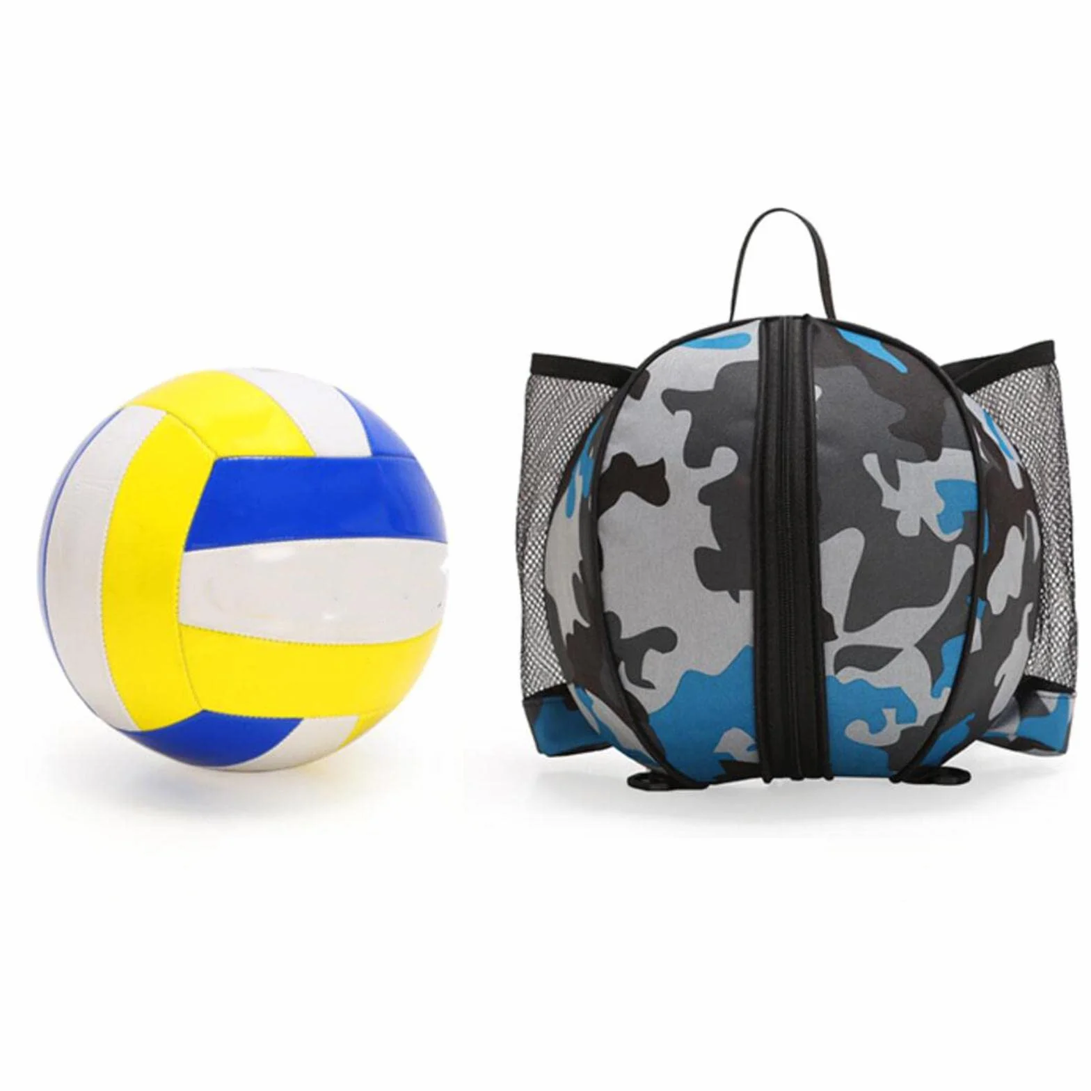 Perfeclan Bolsa de Baloncesto Mochila Impermeable Correa Ajustable Almacenamiento Transporte