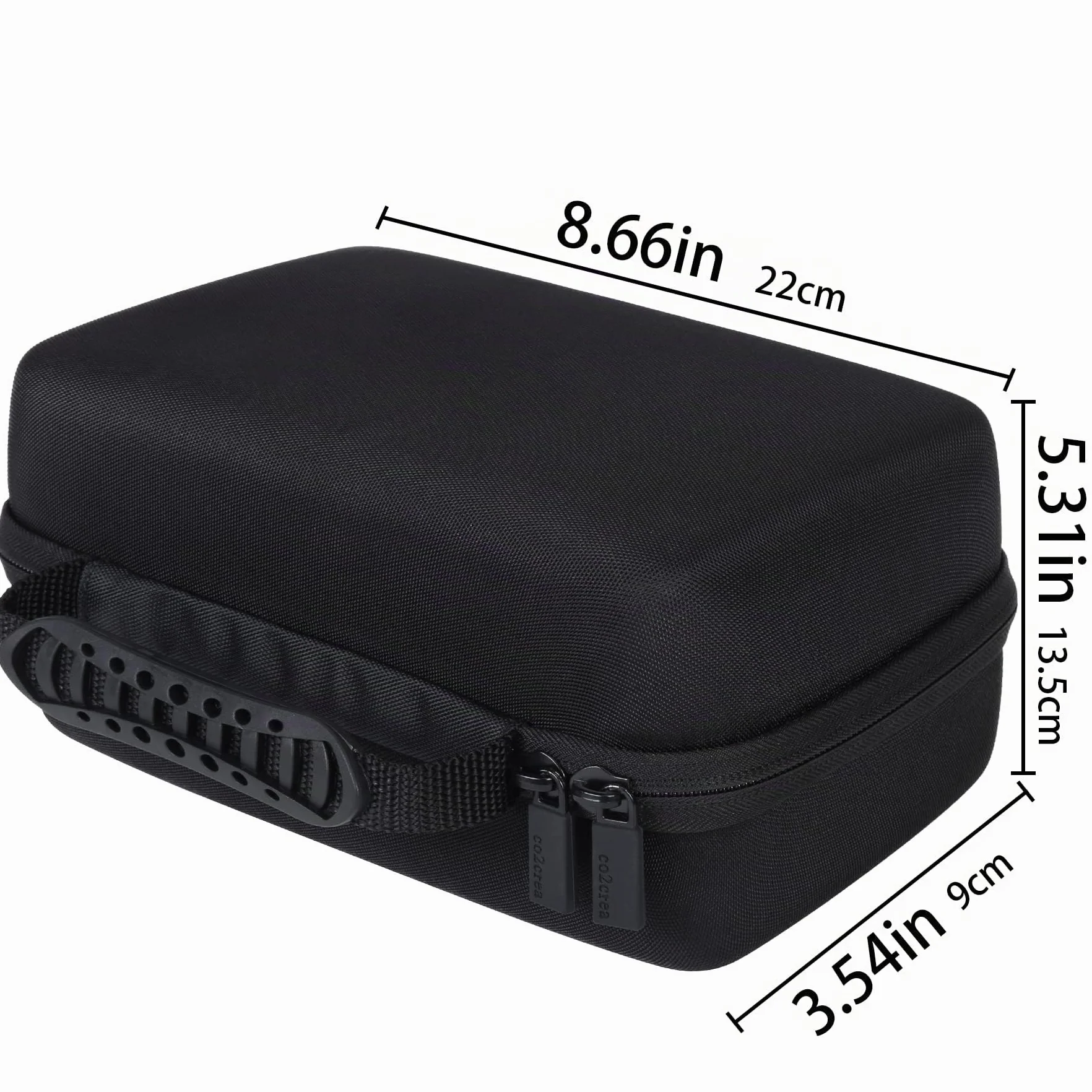 co2CREA Funda Rígido de Repuesto para Juego de 12 Dardos con Punta de Acero o Dardos con Punta Blanda(Funda Solo,Case Only)