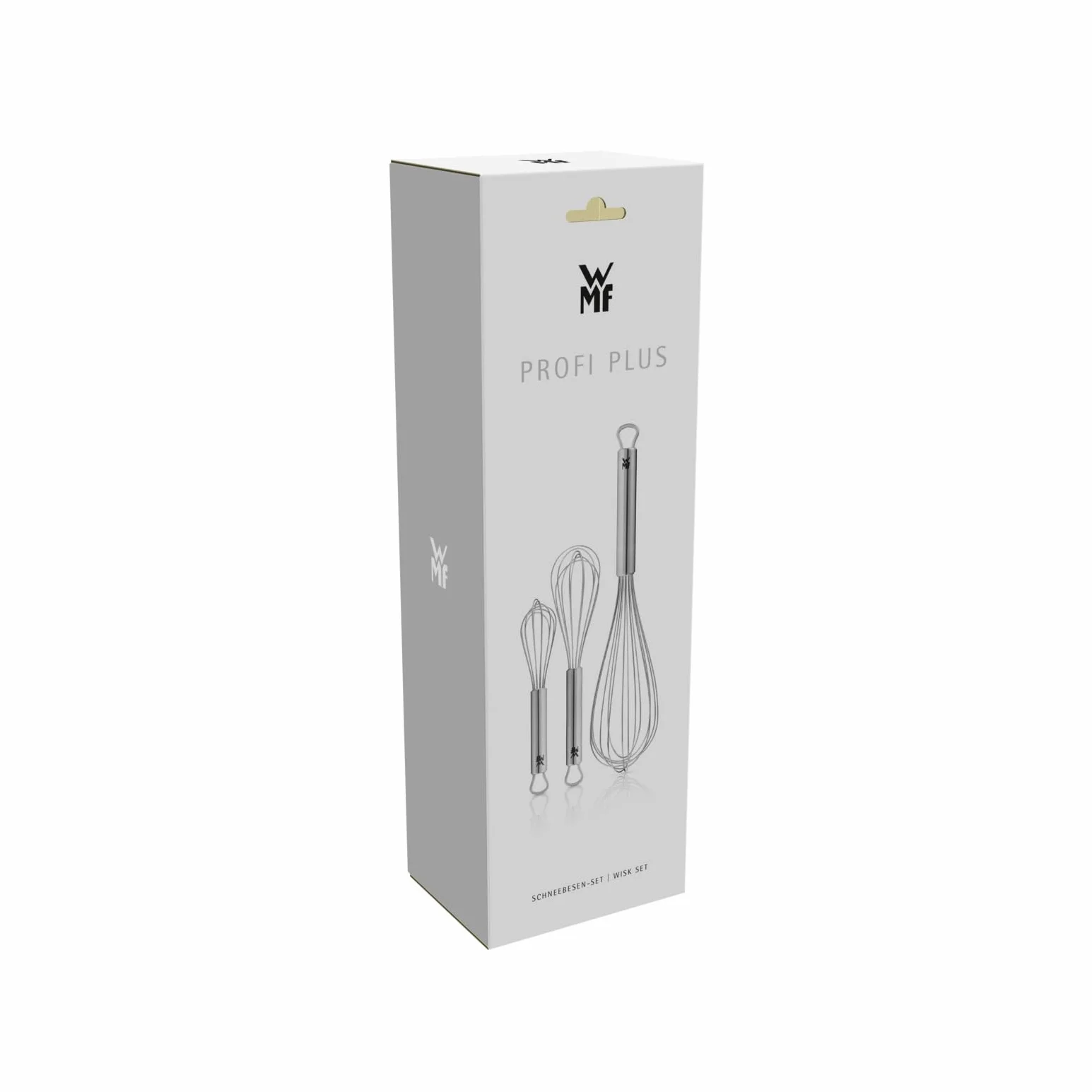 WMF Profi Plus - Juego 3 Batidores de Varillas 15/20 / 30 cm, Acero Inoxidable Cromargan Pulido, Set de 3