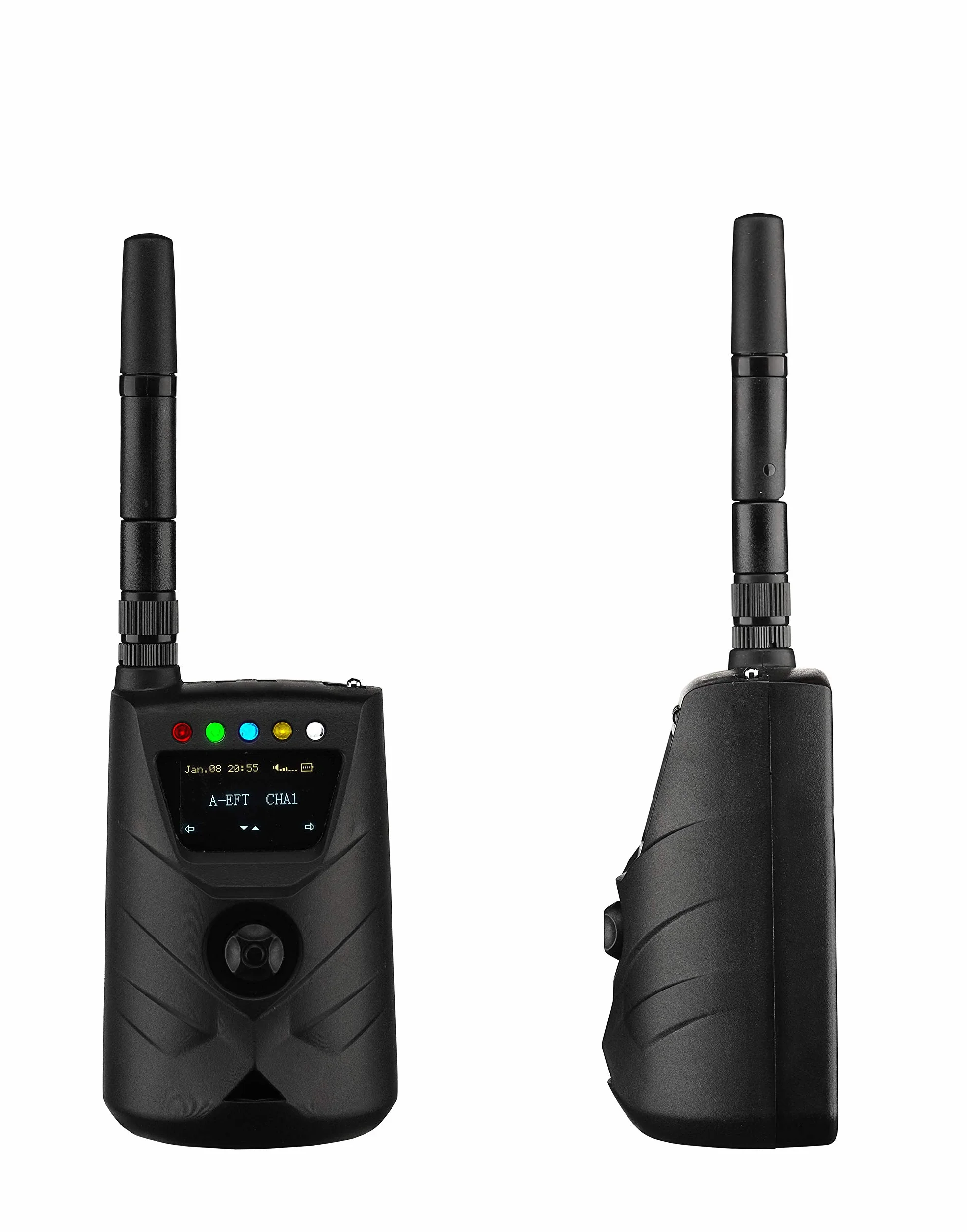 New Direction Tackle Bite Alarm S9pro 3+1 Set Radio Mode Smart Link App Control Receiver with Display USB-C Rechargeable Night Light