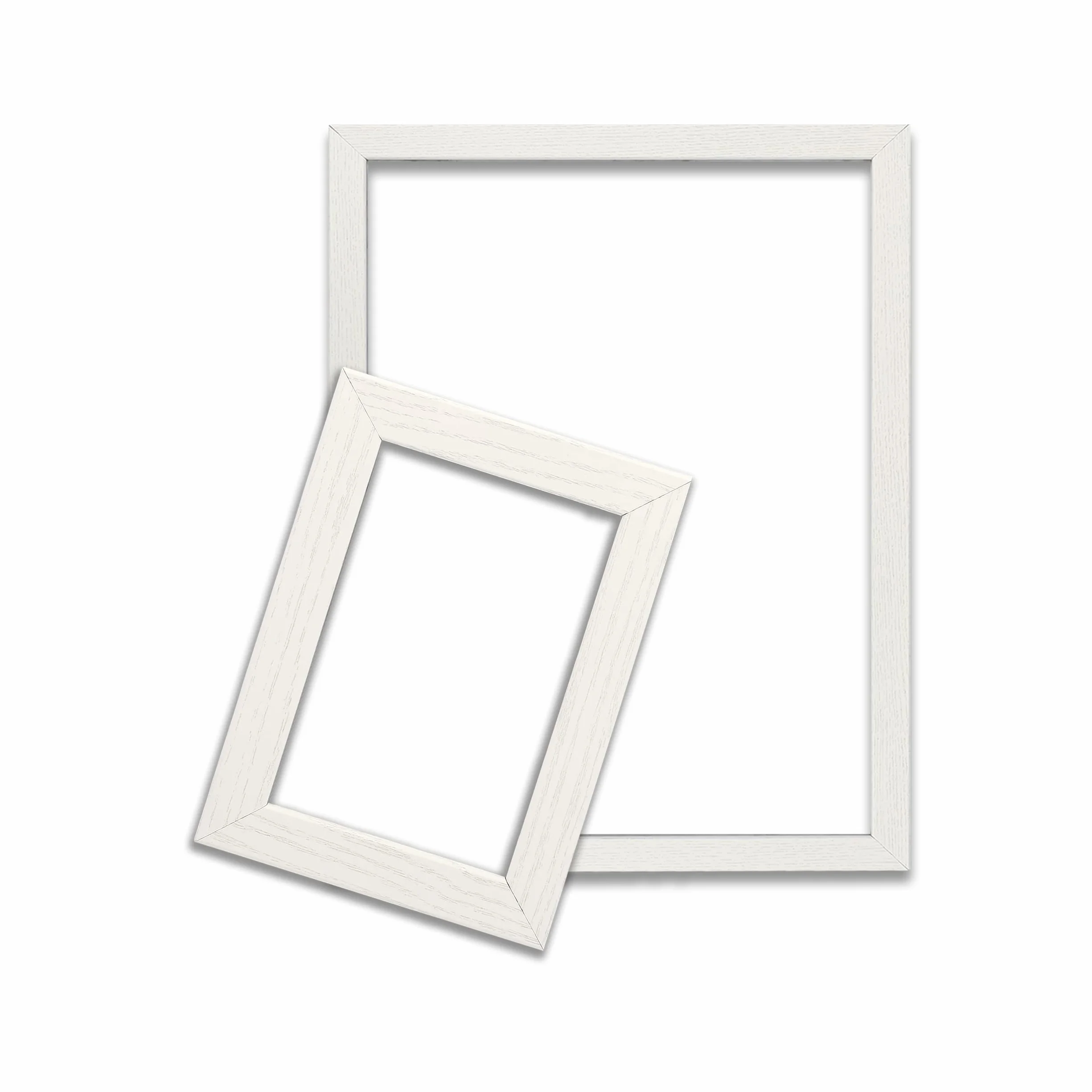 Etrexonline Marco de Fotos Elegante, 20 x 25 cm, Blanco, Fabricado en Madera con Panel de Cristal, Perfecta para Resaltar Tus Recuerdos y Añadir un Toque de Estilo a Tu Decoración del Hogar