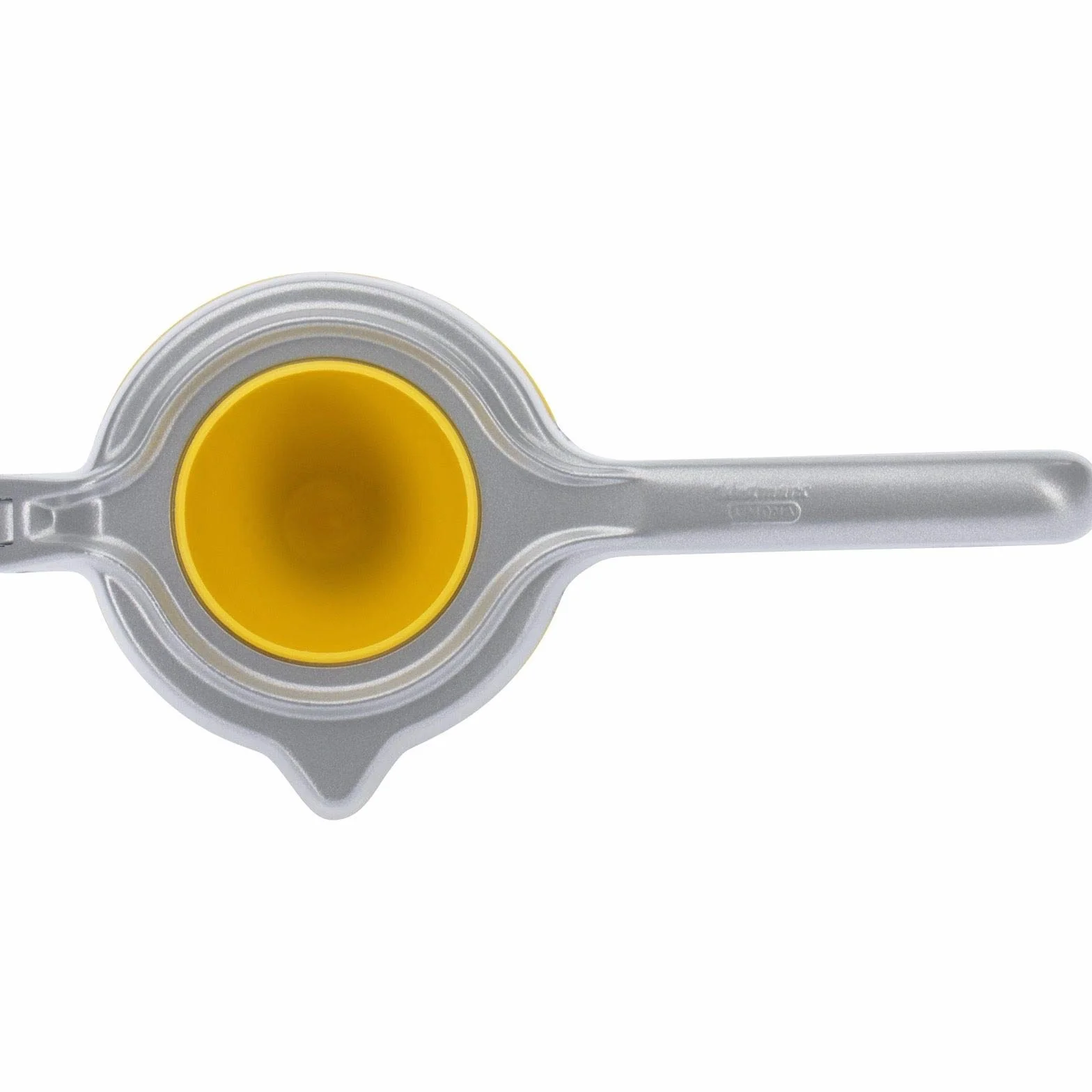 Westmark Exprimidor de zumo aluminio plástico apto para alimentos plateado amarillo