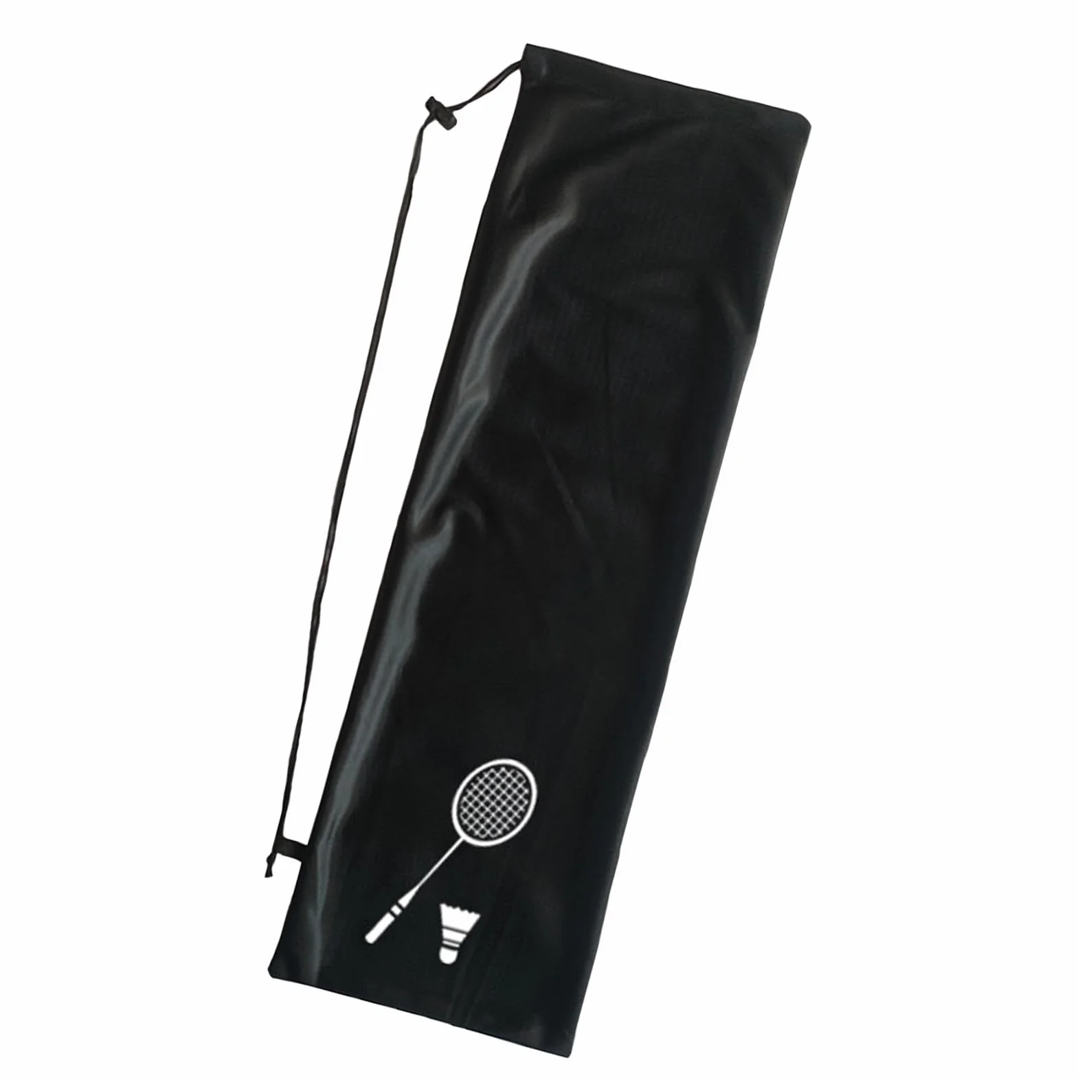 Funda para raqueta de bádminton, bolsa reutilizable de transporte de un hombro