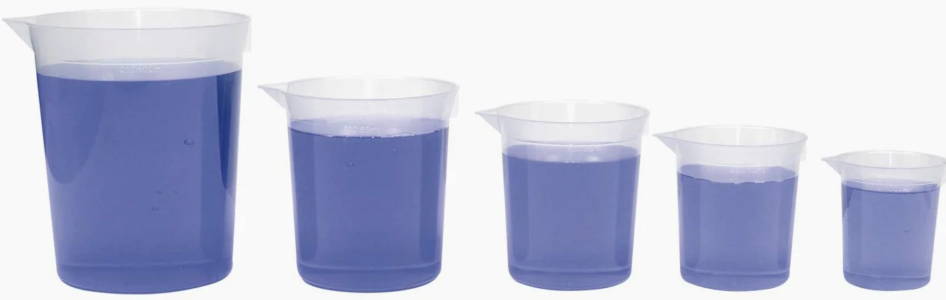 Eduplay 120037 - Juego de vasos medidores (5 piezas)