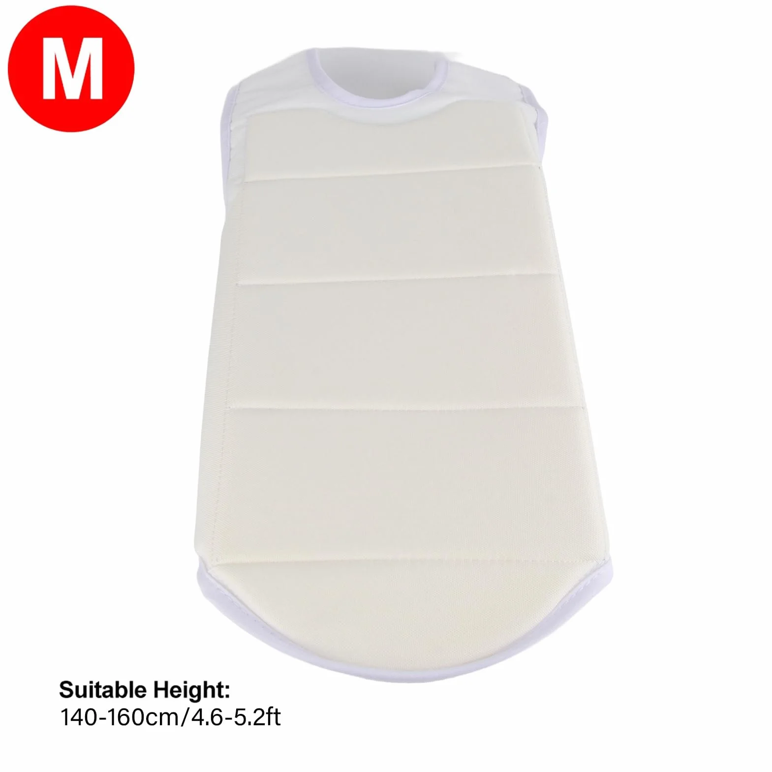 Protector de pecho Taekwondo Karate Boxeo Chaleco Unisex Adulto Niño (M)