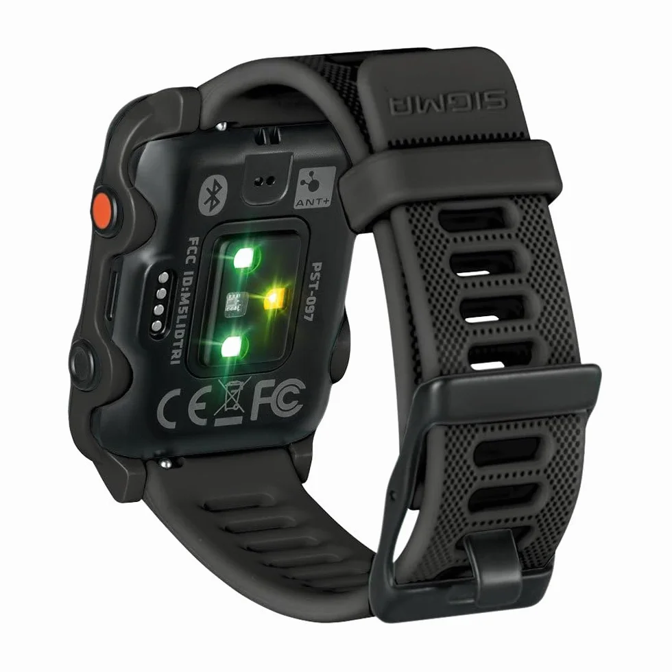 Sigma Sport Id.tri Reloj De Triatlón Con Navegación Notificaciones Negro