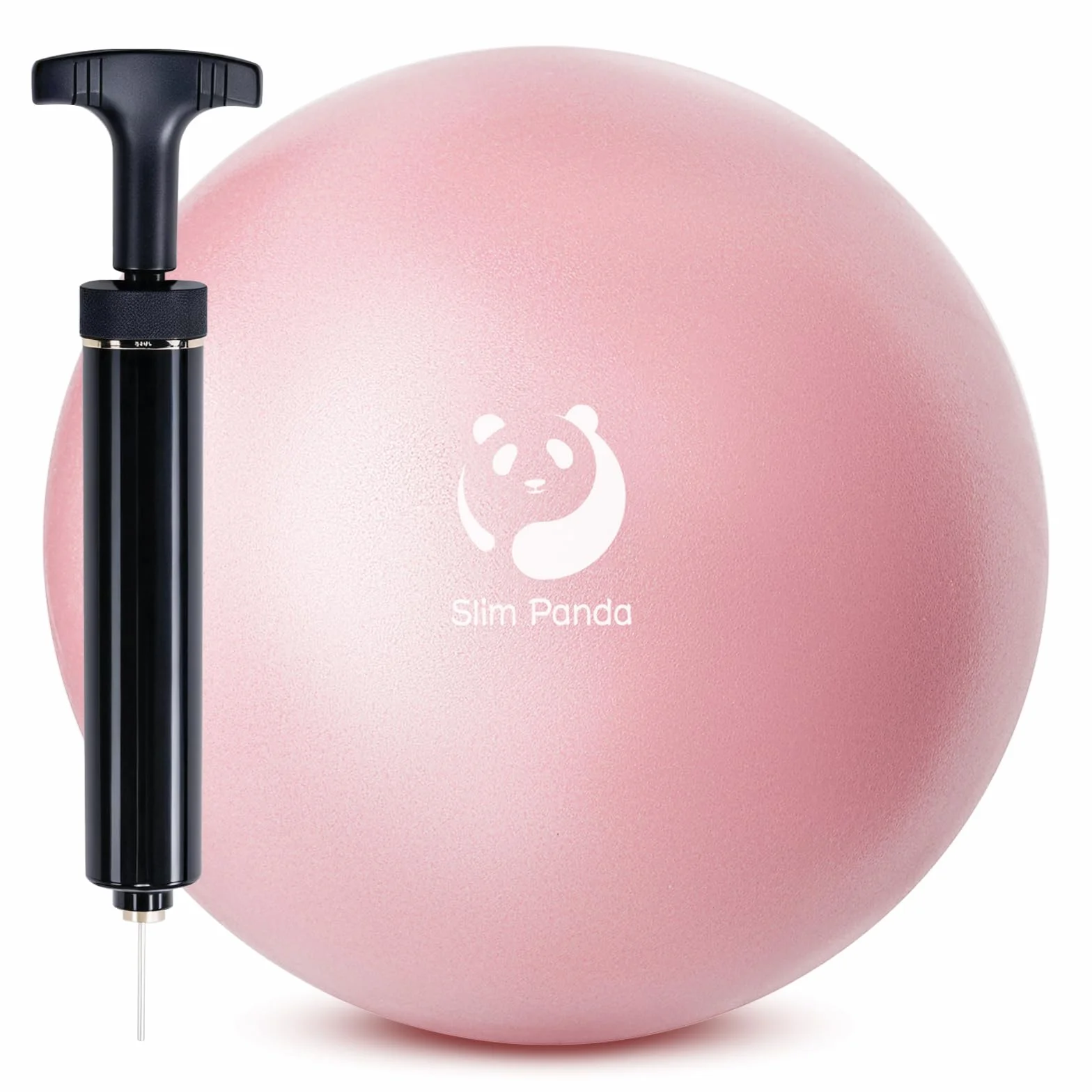 Slim Panda Pelota de Pilates 23cm Antiexplosión Antideslizante con Bomba