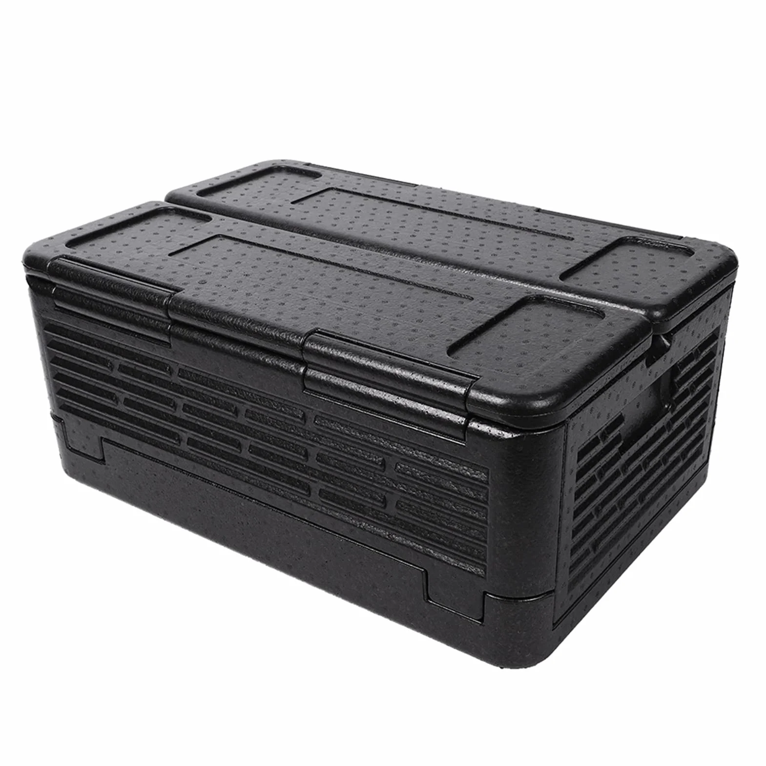 Caja Térmica Térmica para Alimentos para Exteriores, Caja Plegable para Almacenamiento de Alimentos, Bolsa Térmica Portátil Grande de 60 litros para Picnic, Camping y Actividades
