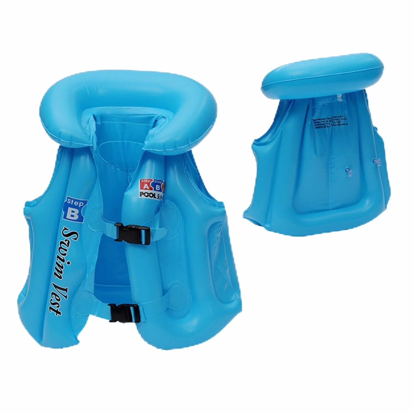 Chaleco de natación para Exteriores niños, Ropa Playa Verano, Ayuda flotación Ajustable Actividades acuáticas, Ligero y cómodo el Sol, algodón, Suave protección Solar # L