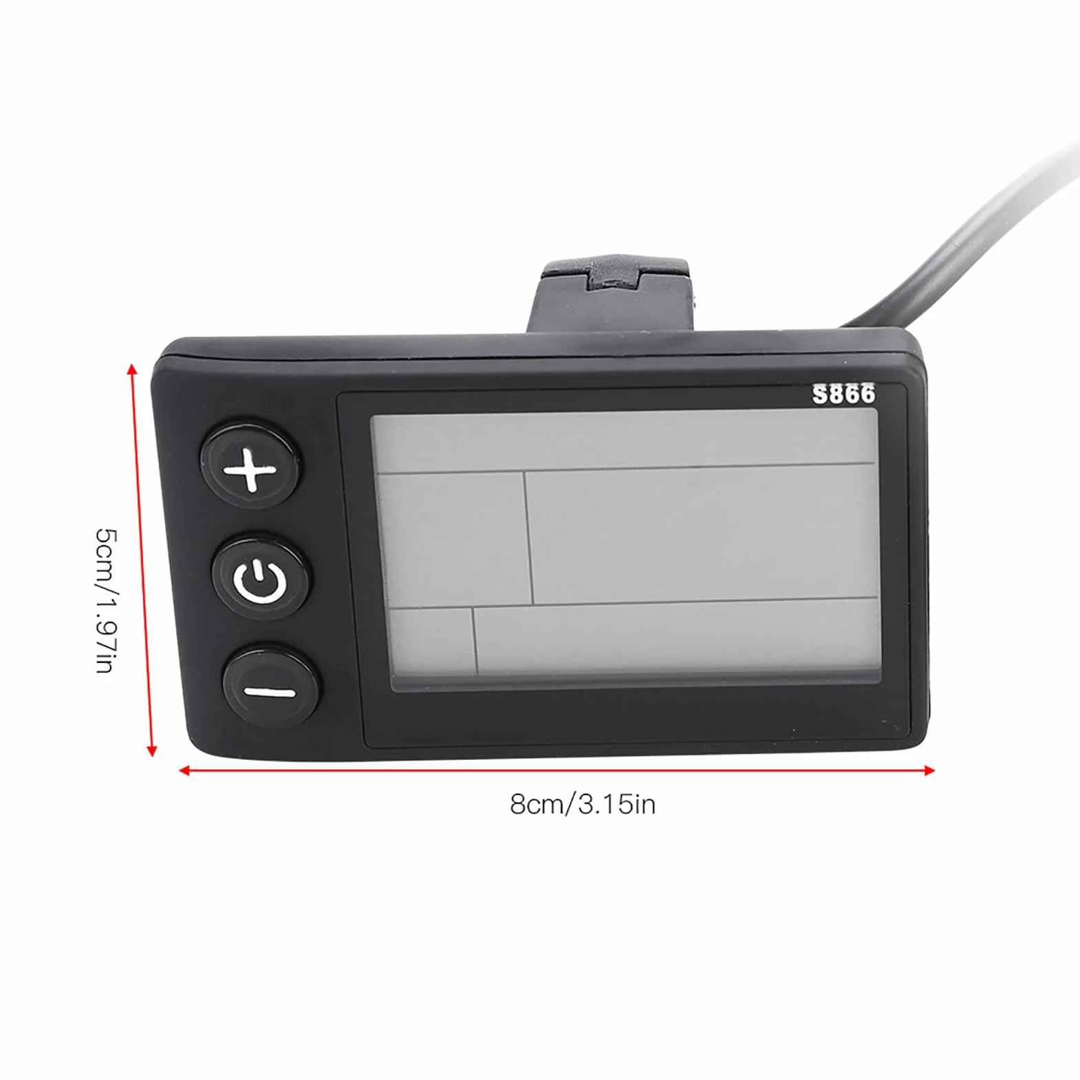 BuyWeek E-Bike Brushless Motor Controller 24V 36V 250W 350W LCD Display