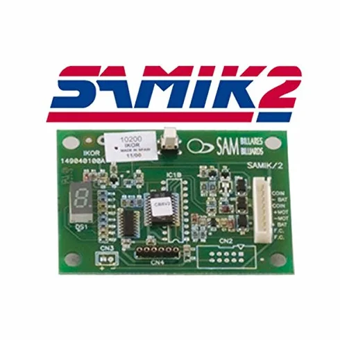 Placa Billar Sam Samik 2 6v