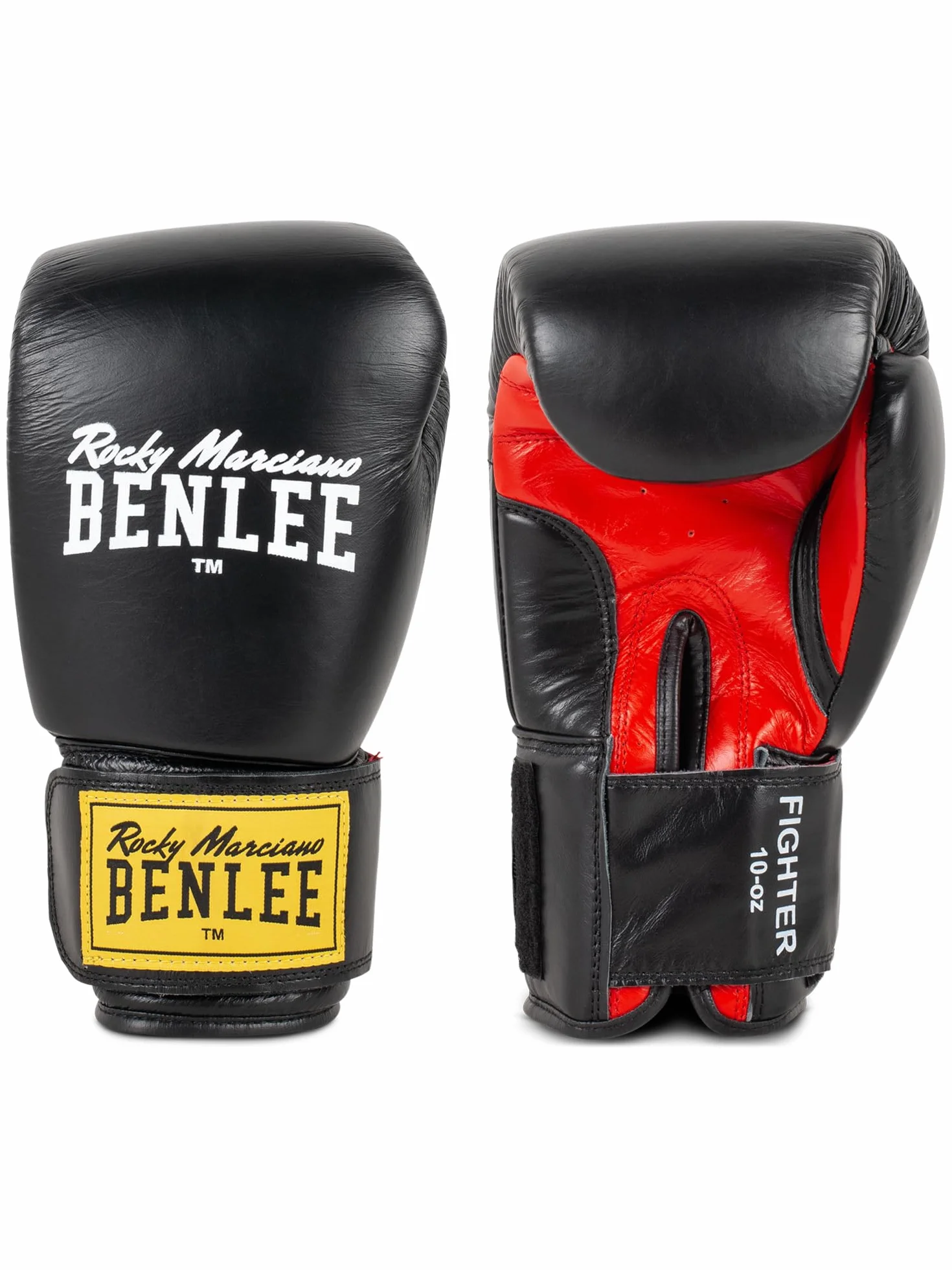 Ben Lee Benlee Guantes de Boxeo Negro