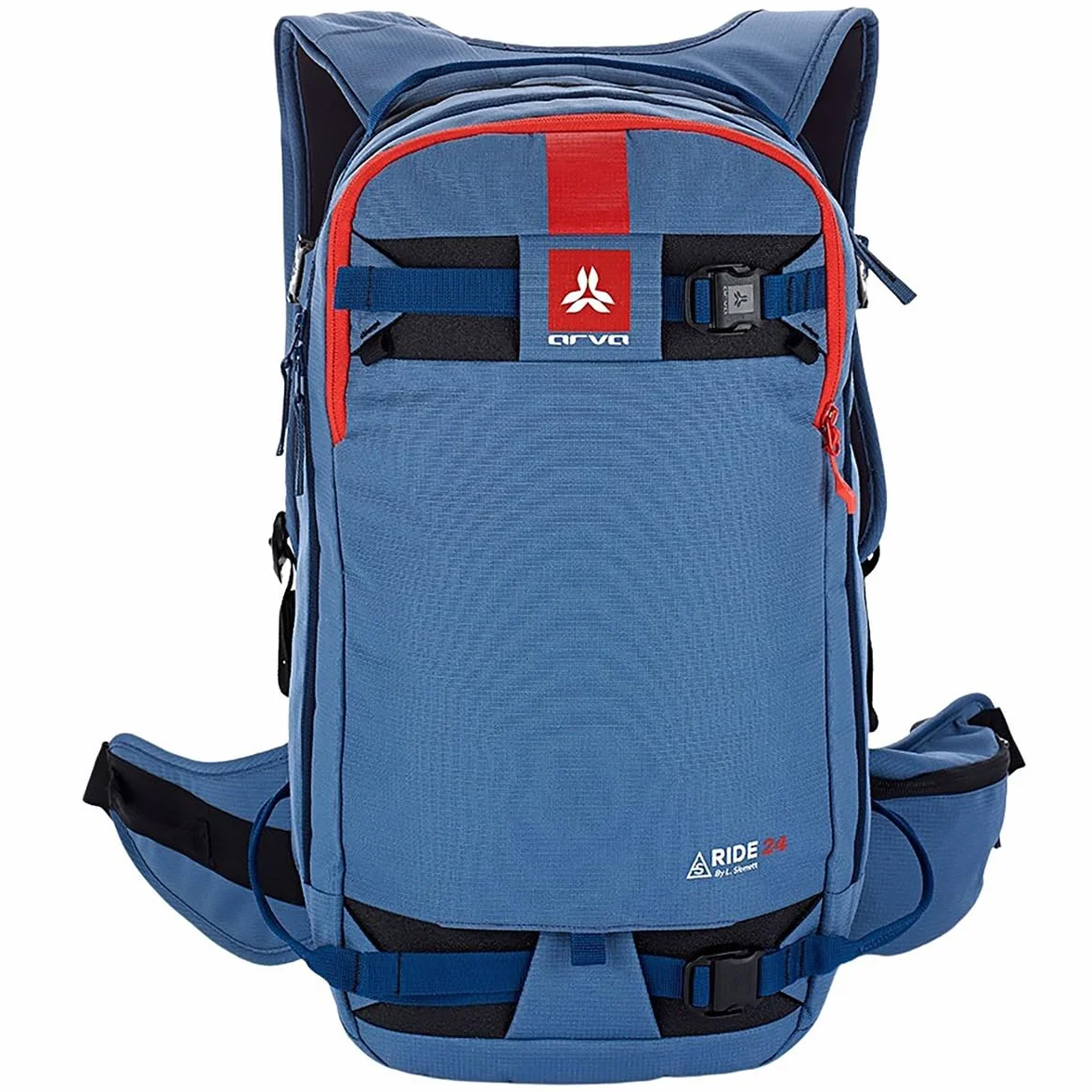 Arva Mochila freeride Ride 24, azul vaquero