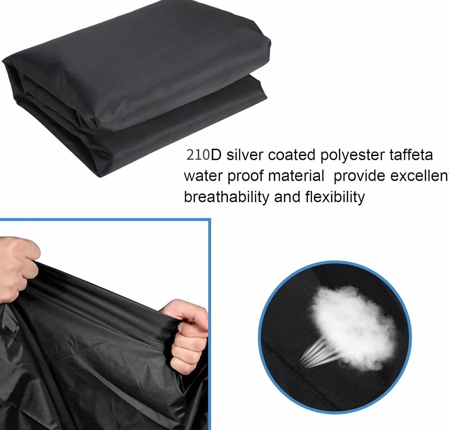 Funda para Mesa de Ping Pong GAESHOW Impermeable Ajustable 280x153x73cm