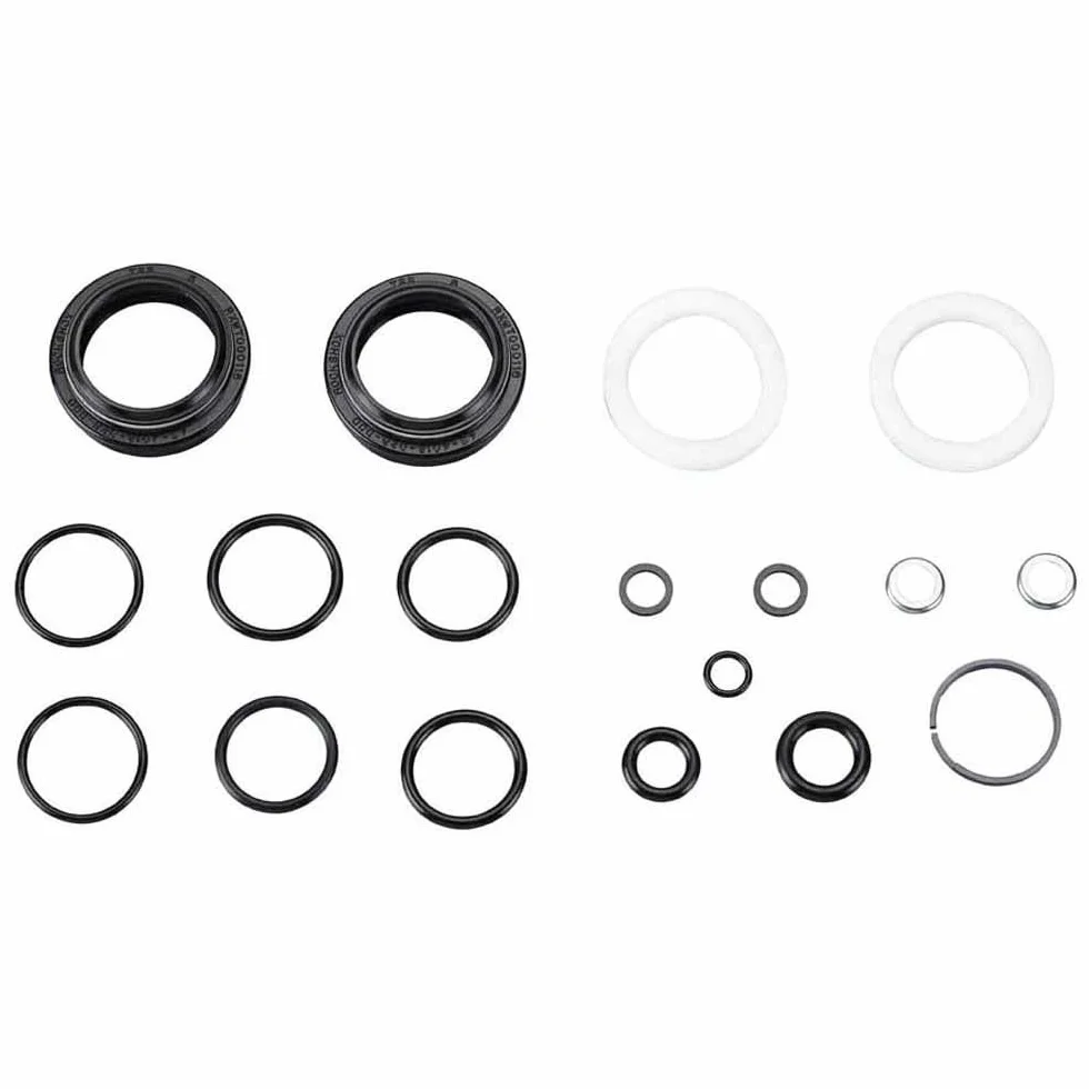 RockShox Am Fork Service Kit Basic (Incluye Antipolvo, Anillos de Espuma, Juntas tóricas) Recon Plata B1 RL (Boost) Unisex Adulto, Negro, Talla única