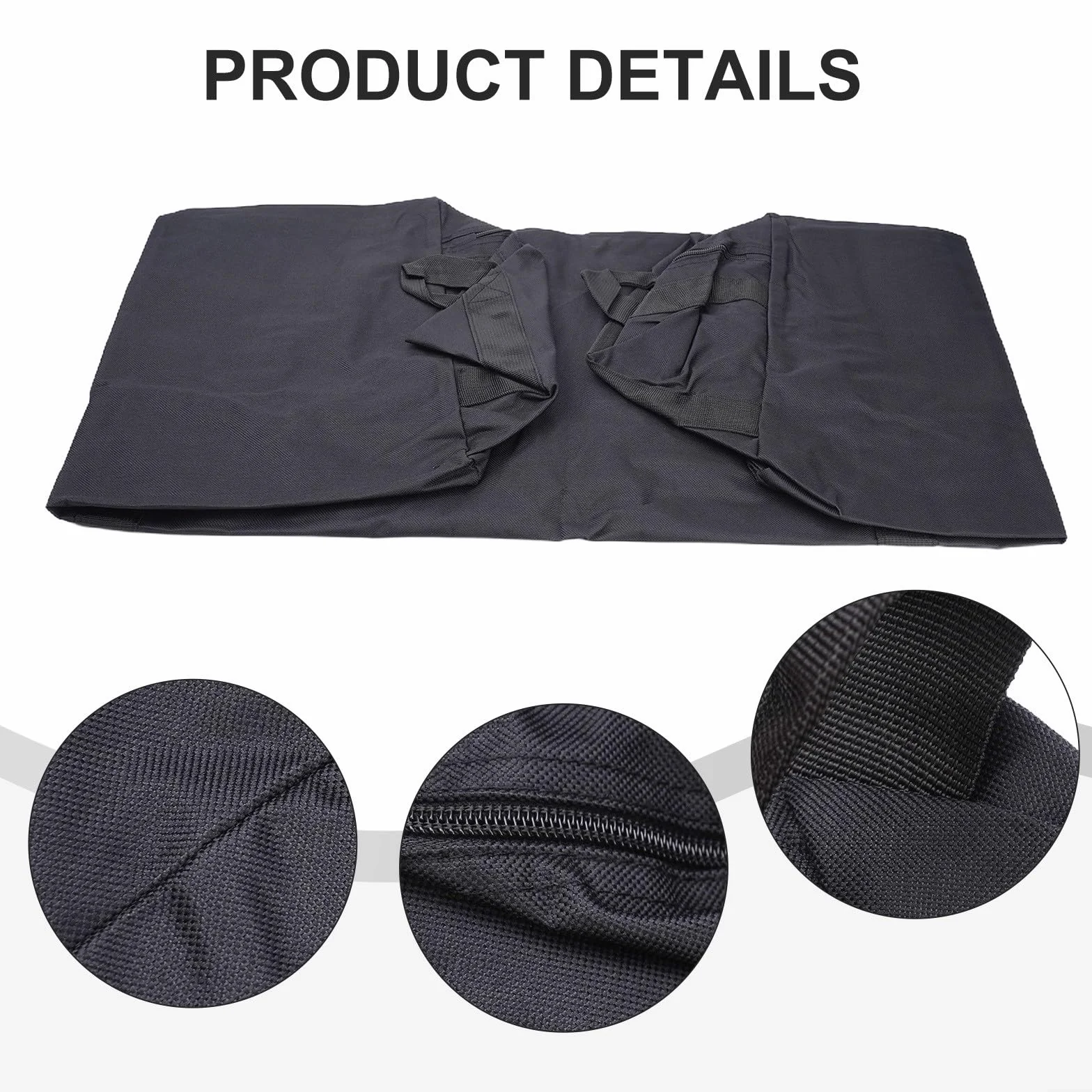 Bolsa de almacenamiento plegable Oxford 600D para tiendas de campaña, viaje, deportes y pesca