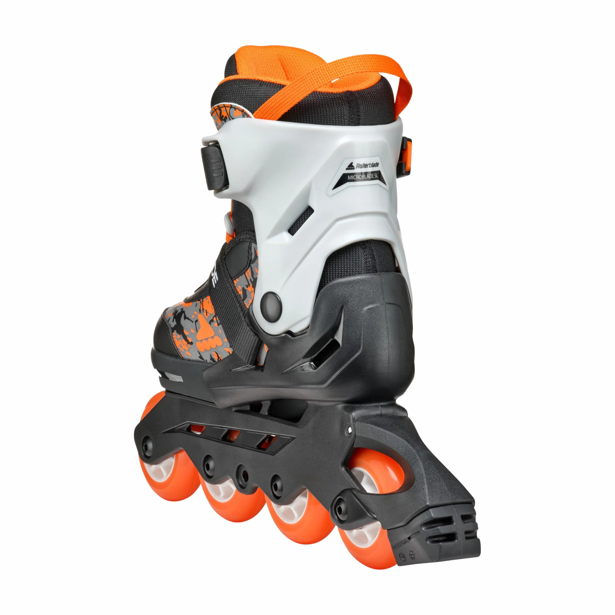Rollerblade Micro Blade SL - Patines en línea 2025, Color Negro y Azul