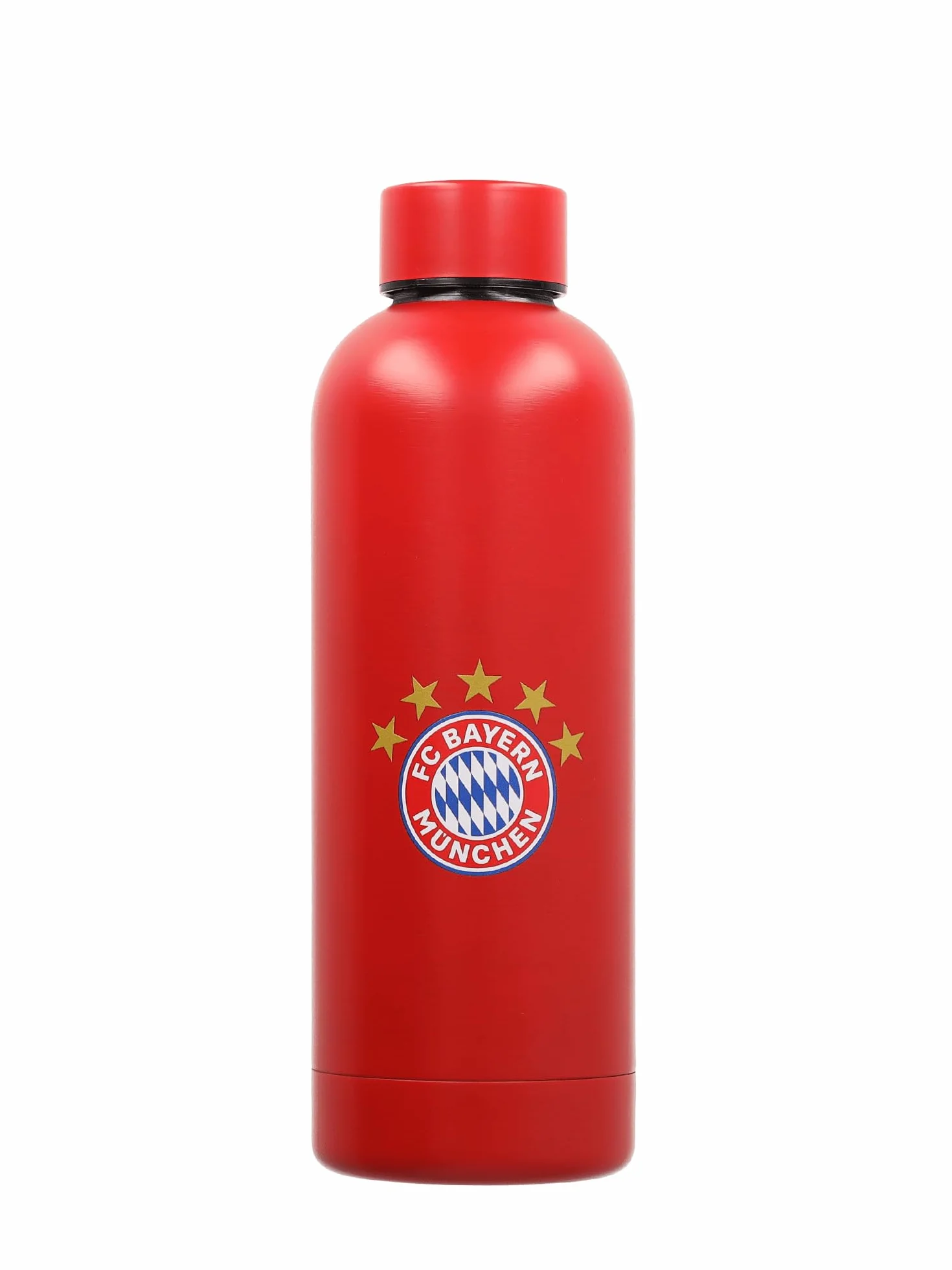FC Bayern München Botella de acero inoxidable 0,5 litros Rojo