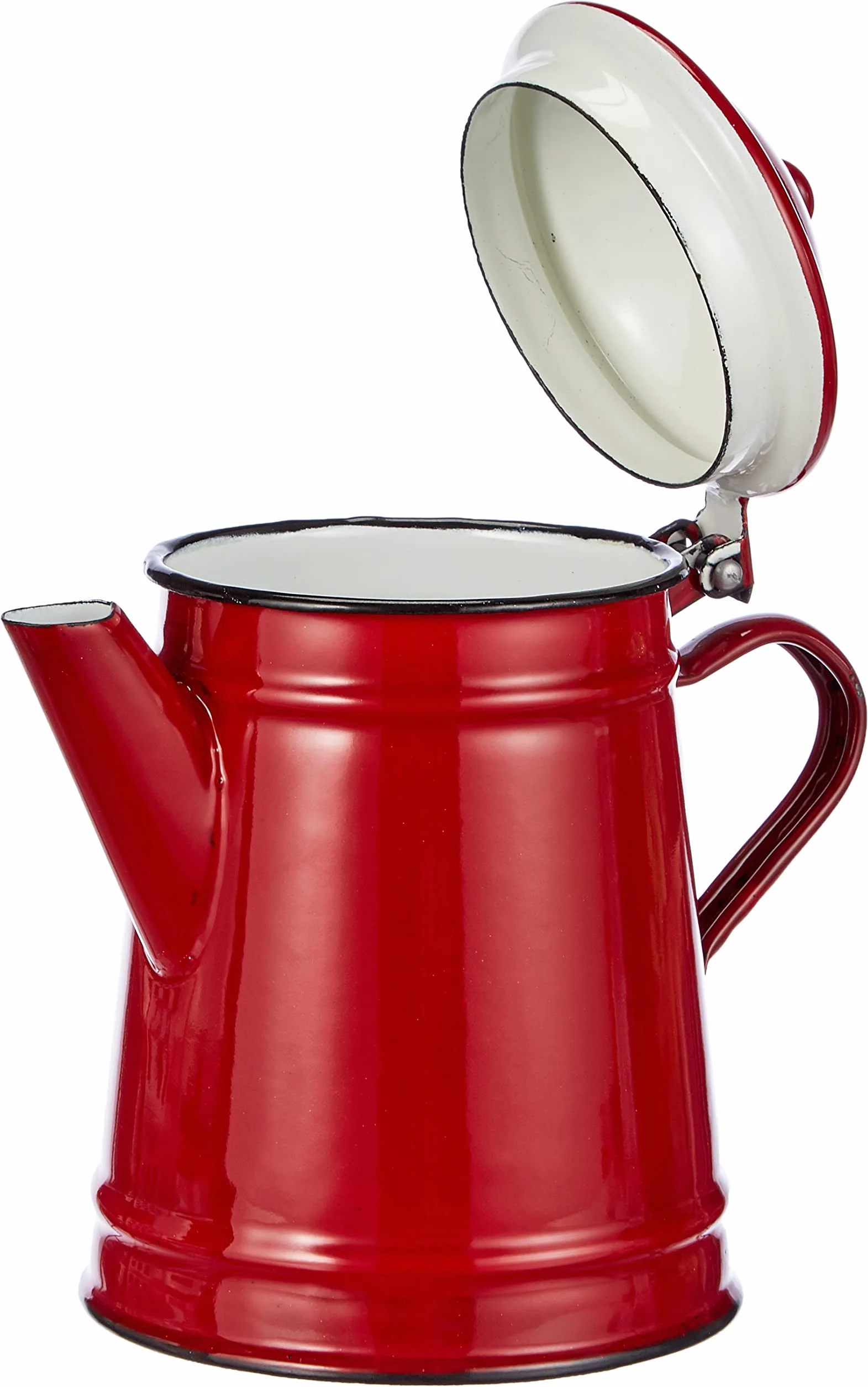IBILI, 910210, Cafetera Conica, Roja, 1 l