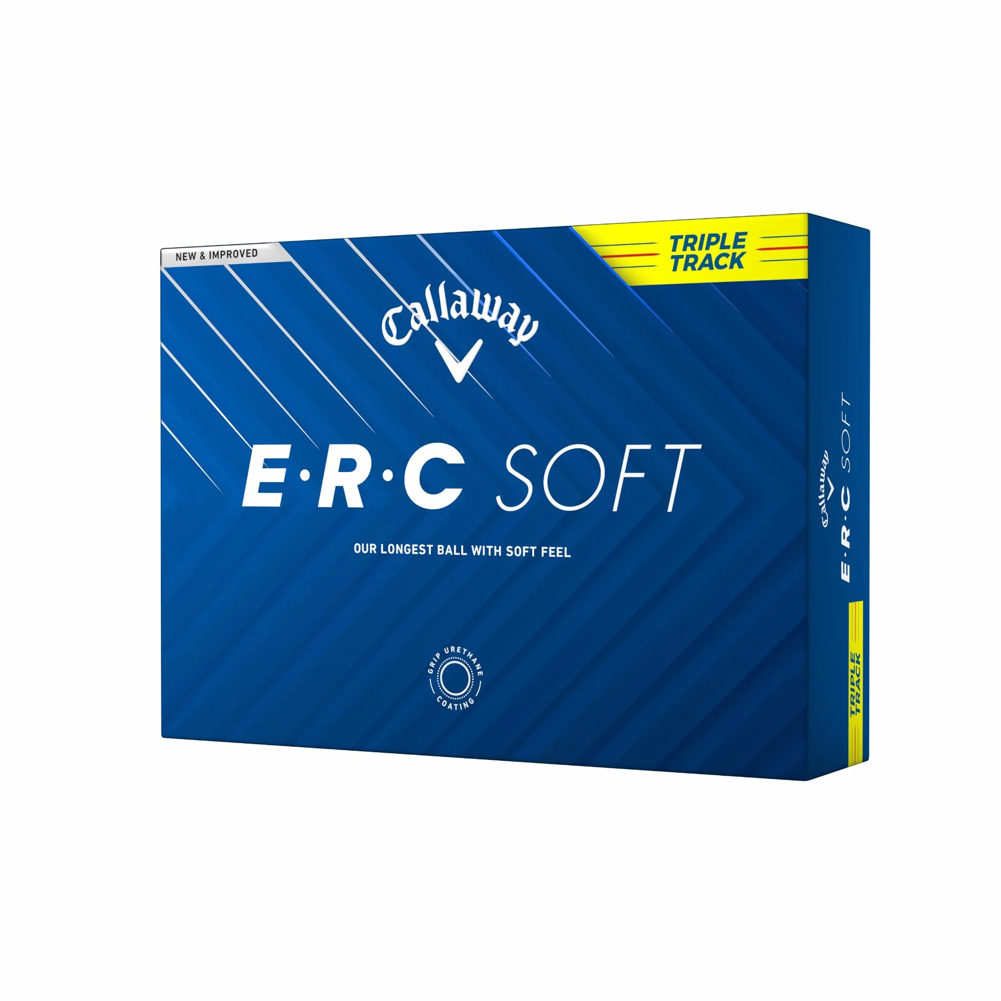 Callaway Golf ERC Soft Yellow Golf Balls 12-Pack