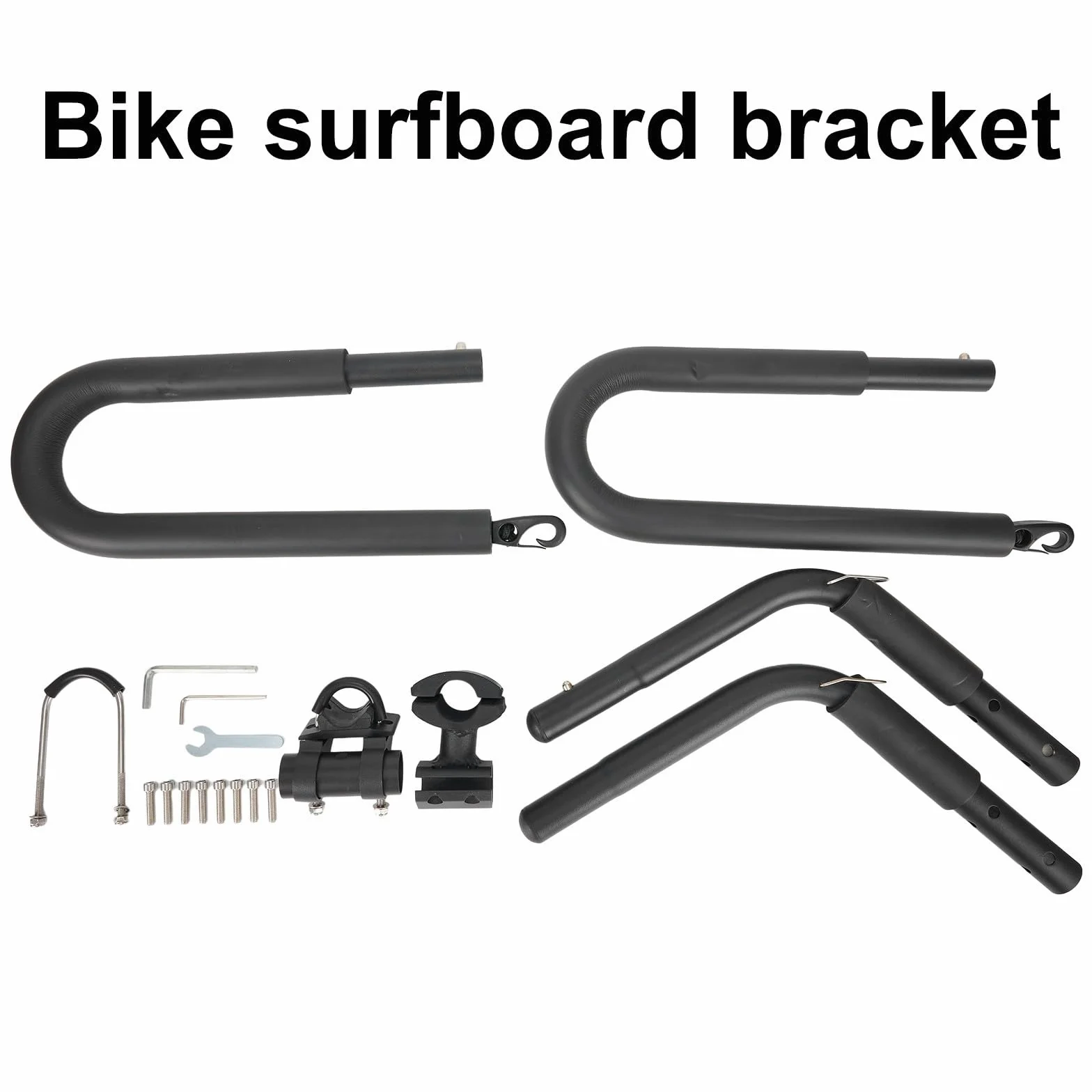 Soporte portátil para tablas de surf de aleación de aluminio 40 kg para longboard bicicleta