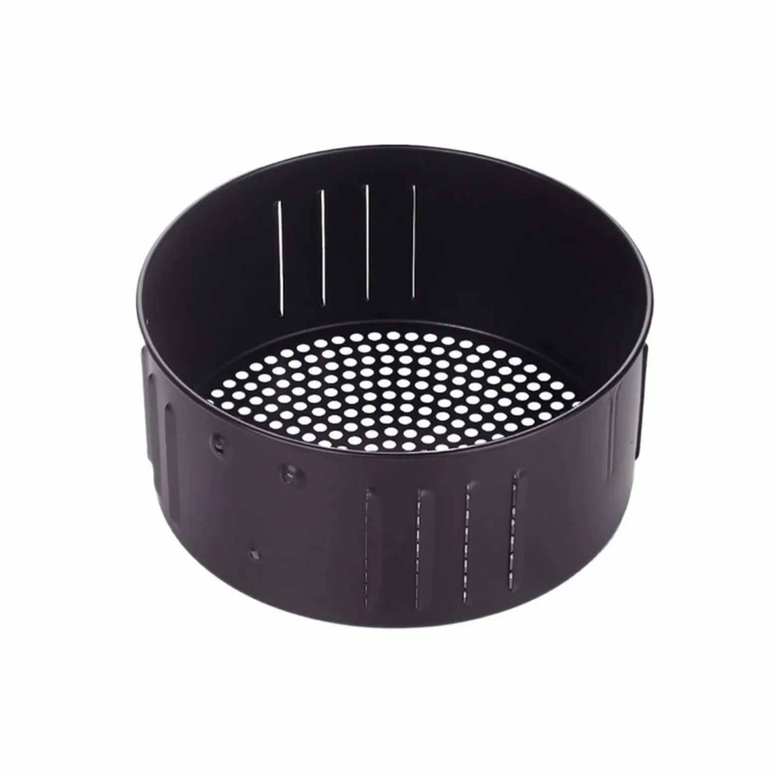 Bandeja for hornear de metal for freidora de aire for cocina casera | Resistente al calor, apto for alimentos, duradero, fácil de limpiar(2.6L)